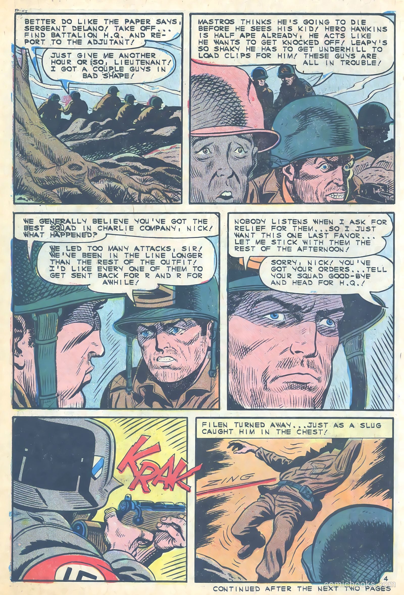Battlefield Action #62 — page 6 of 36