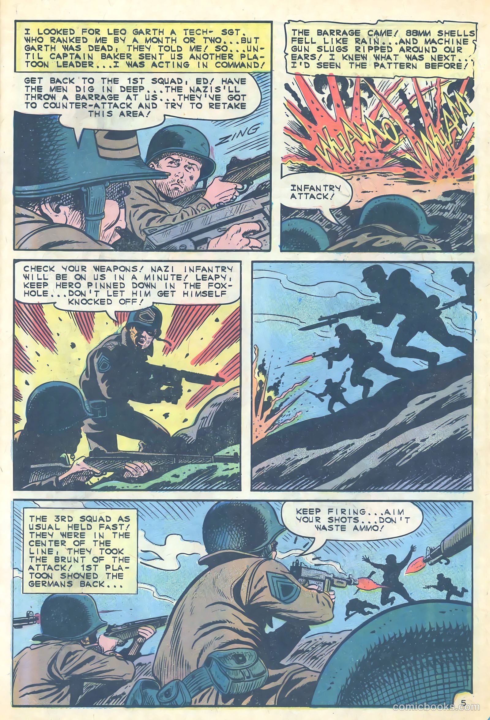 Battlefield Action #62 — page 9 of 36