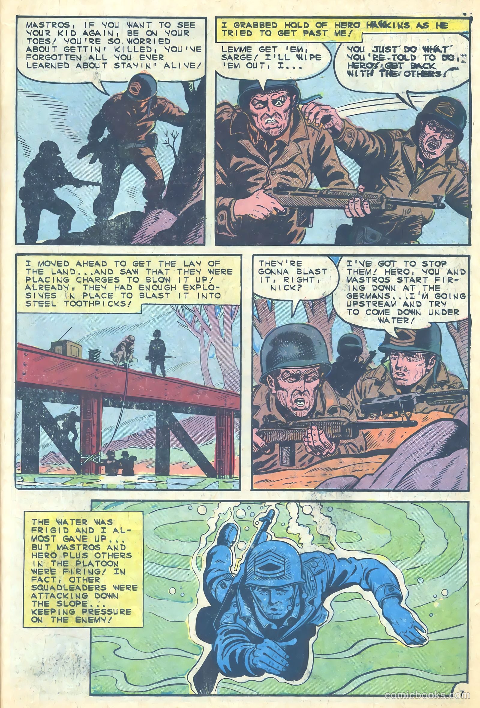 Battlefield Action #62 — page 11 of 36