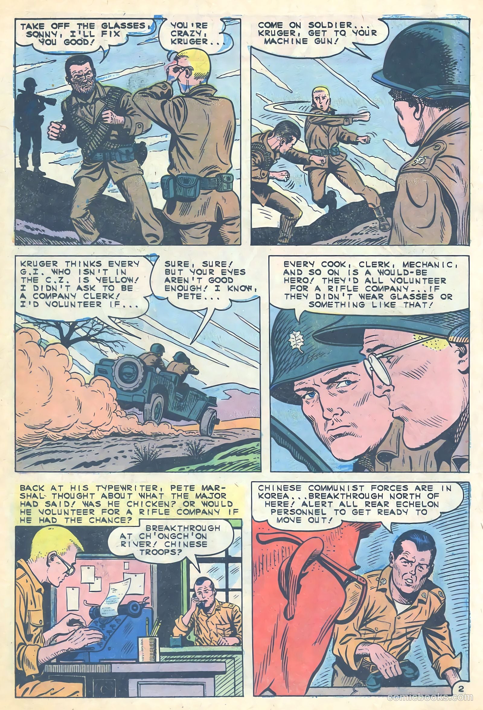 Battlefield Action #62 — page 16 of 36