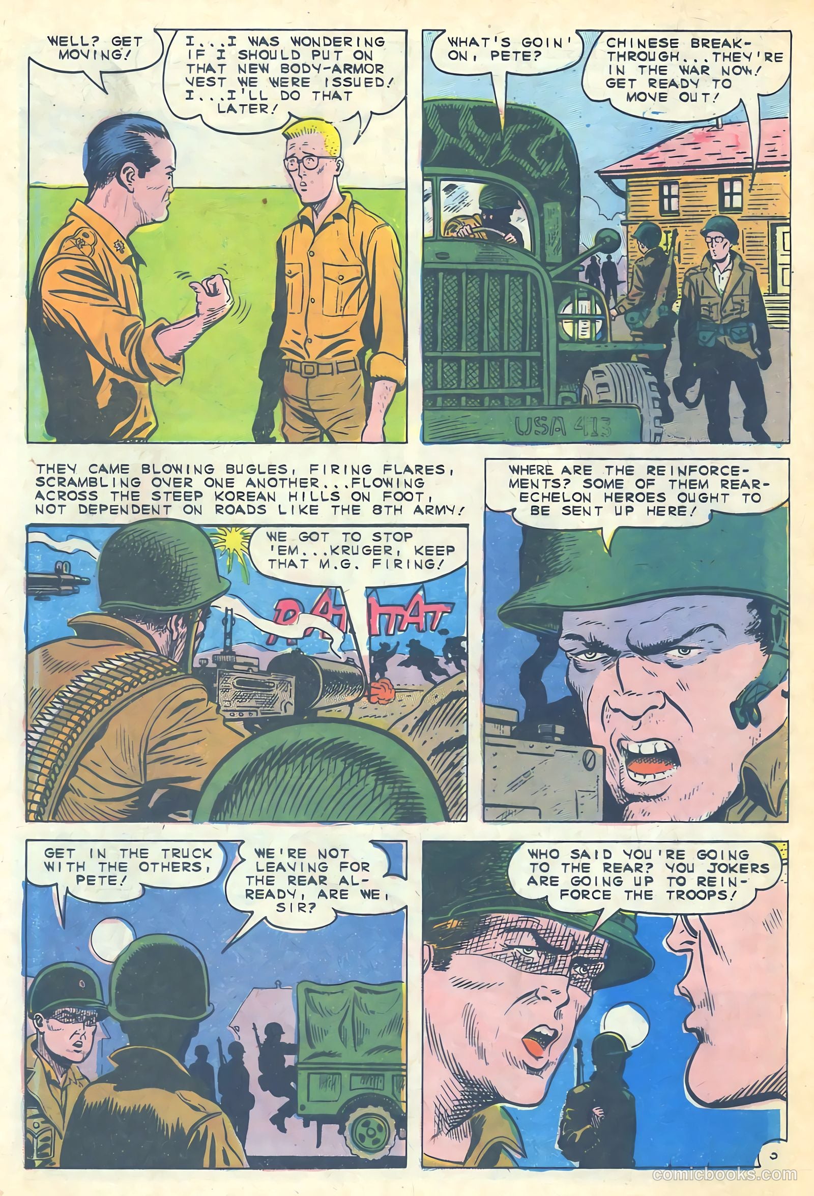 Battlefield Action #62 — page 17 of 36