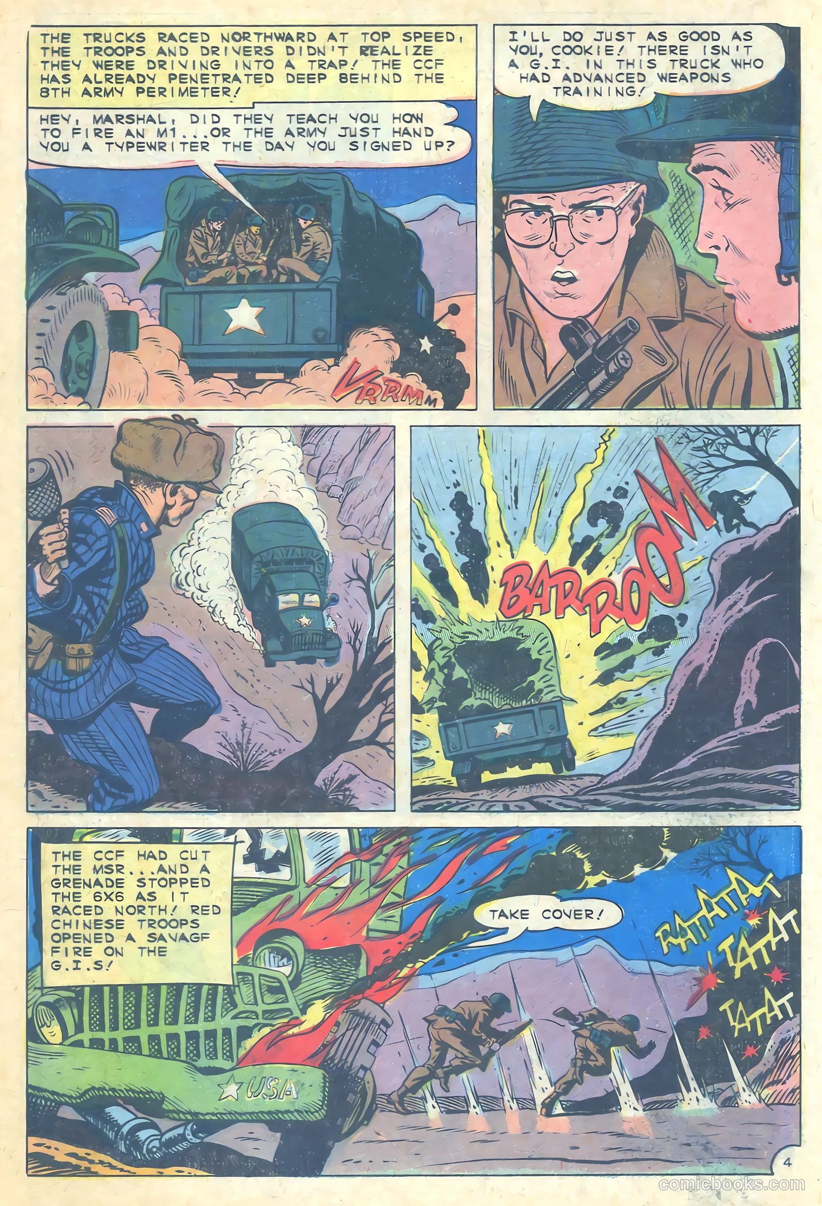 Battlefield Action #62 — page 18 of 36