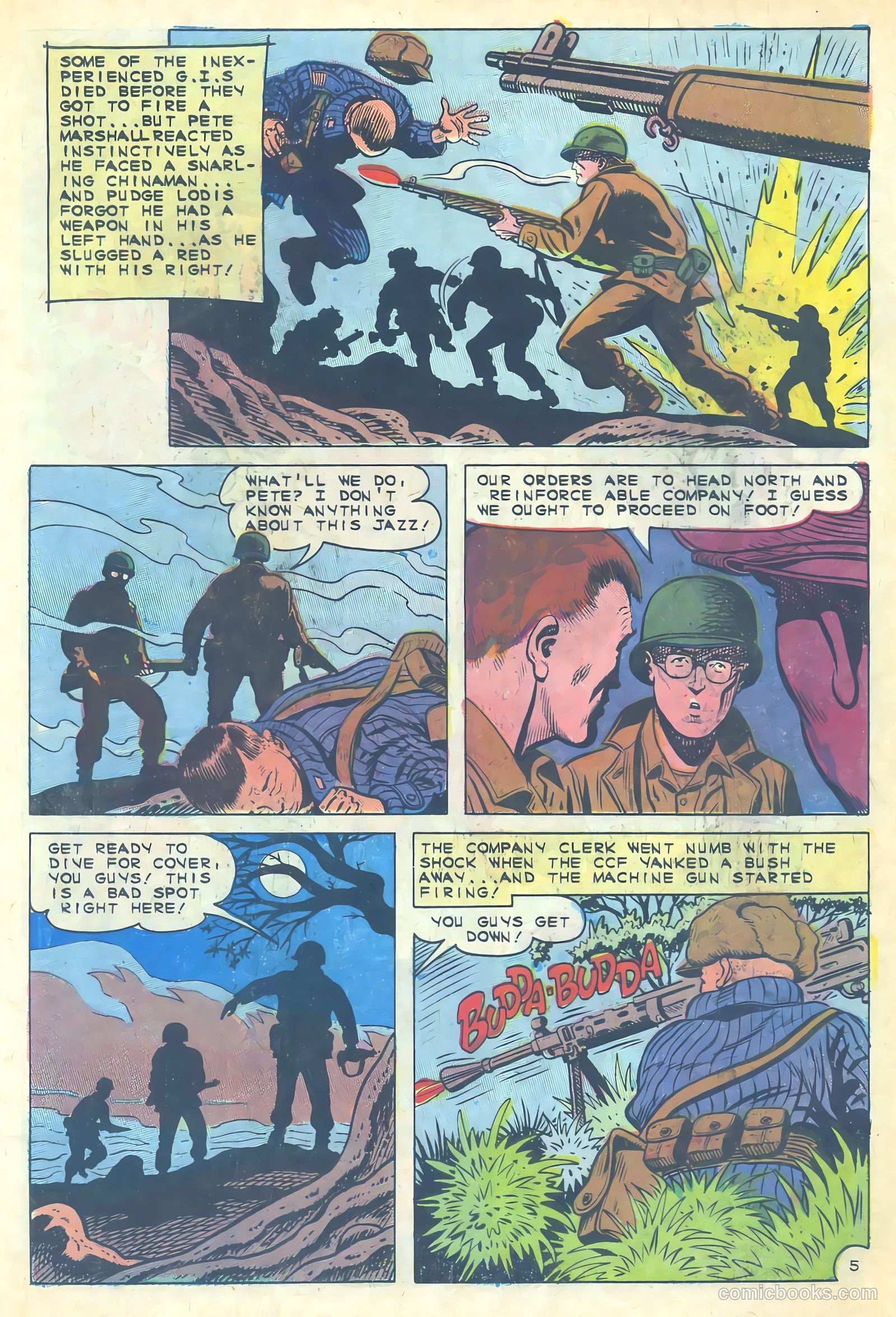 Battlefield Action #62 — page 19 of 36
