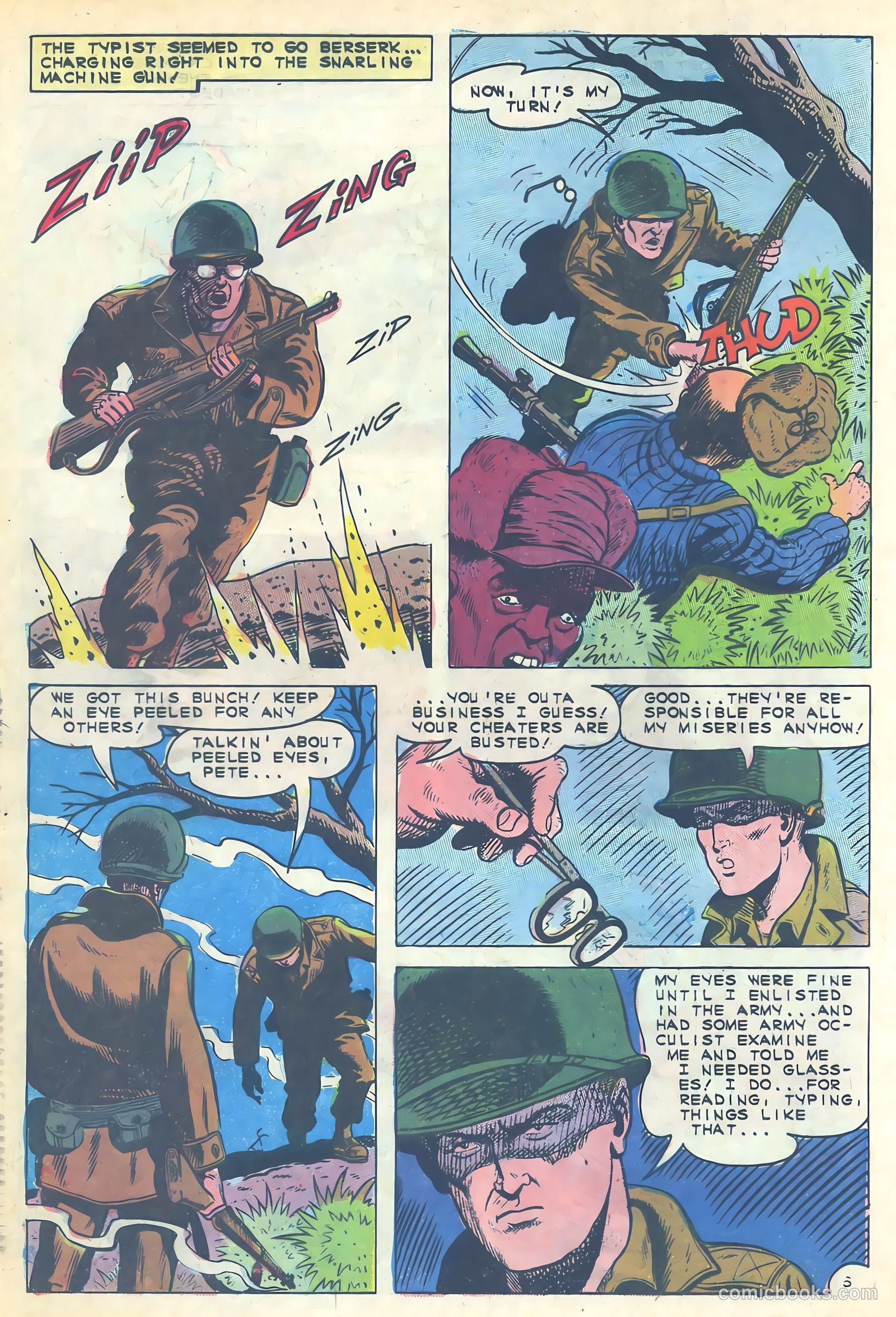 Battlefield Action #62 — page 20 of 36