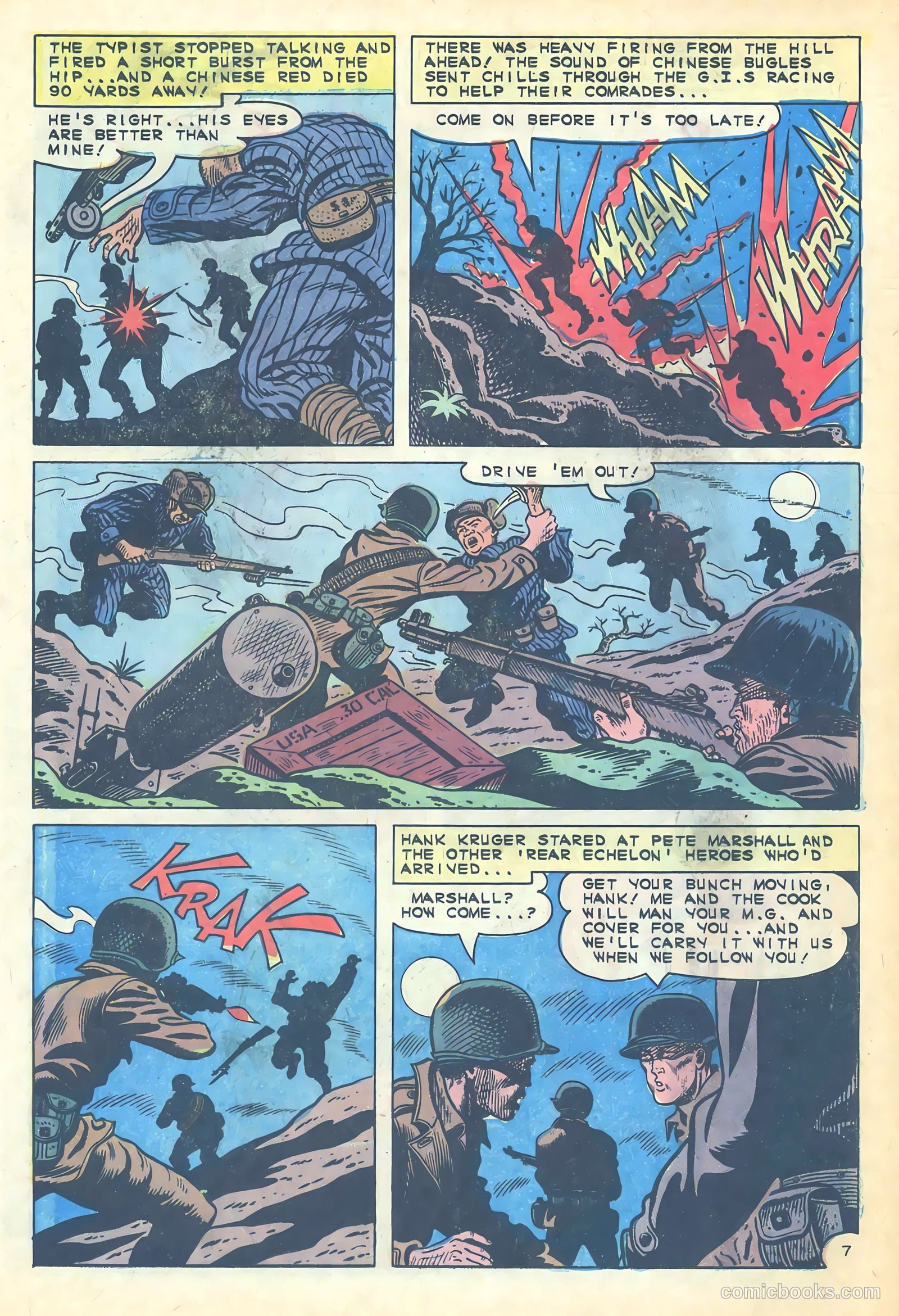 Battlefield Action #62 — page 21 of 36