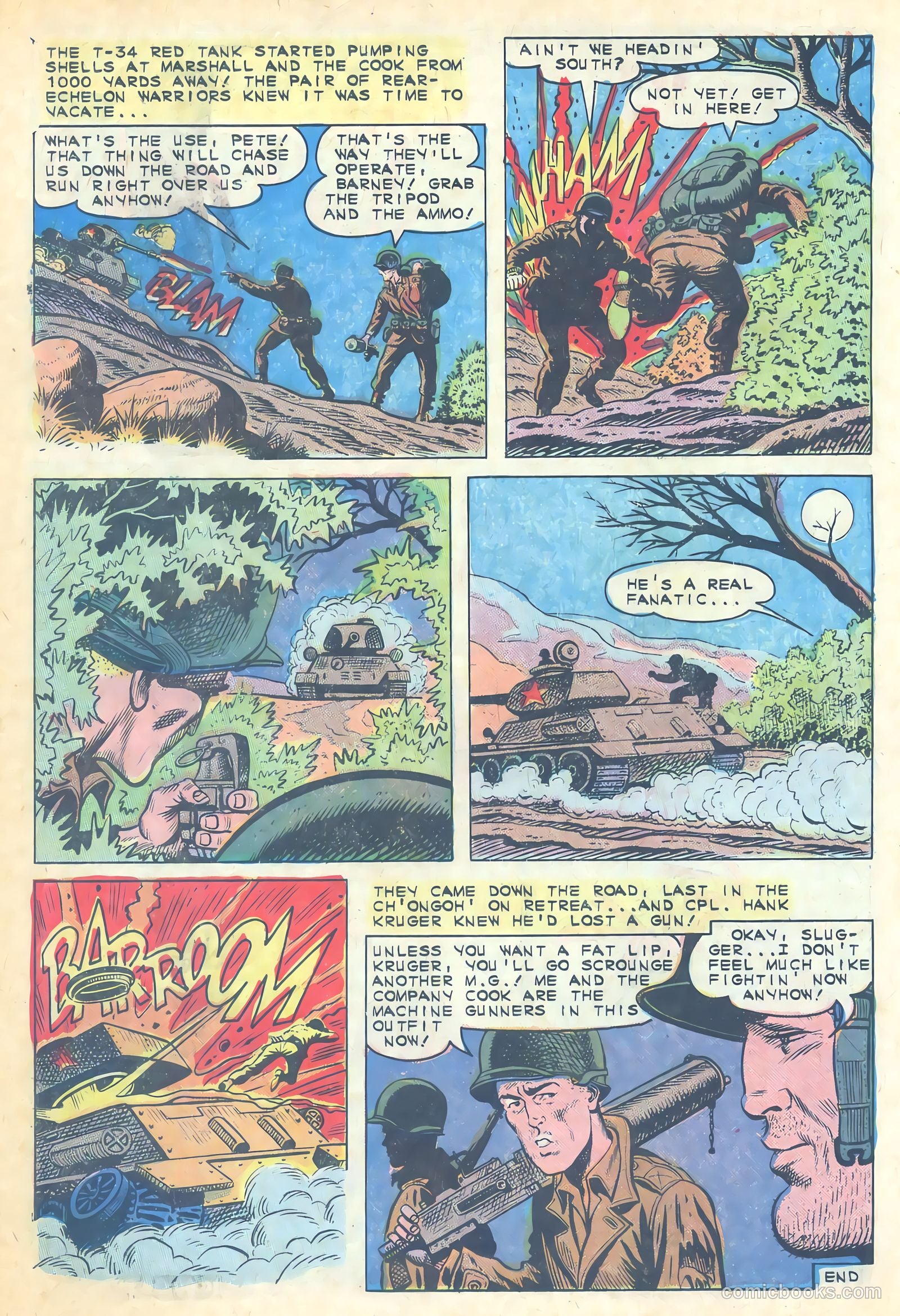 Battlefield Action #62 — page 22 of 36