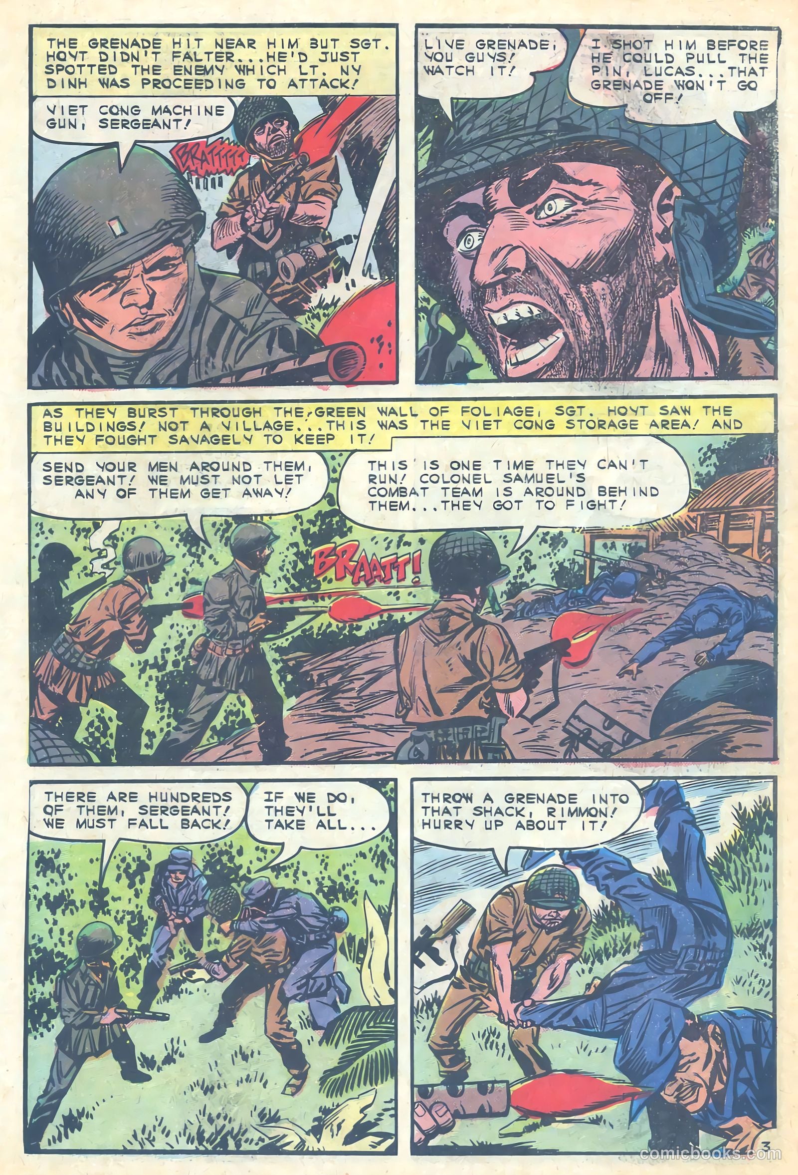 Battlefield Action #62 — page 27 of 36