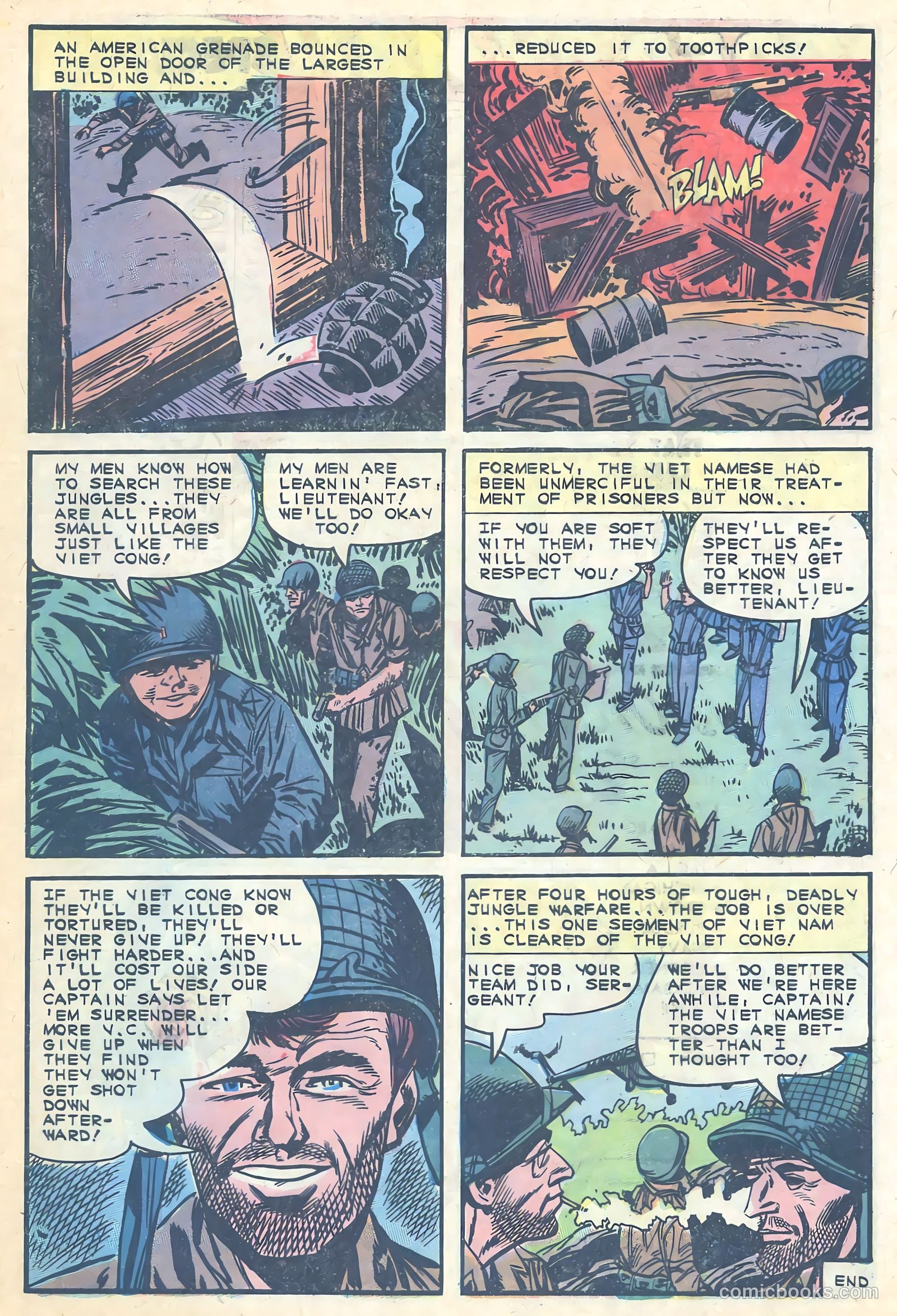 Battlefield Action #62 — page 28 of 36
