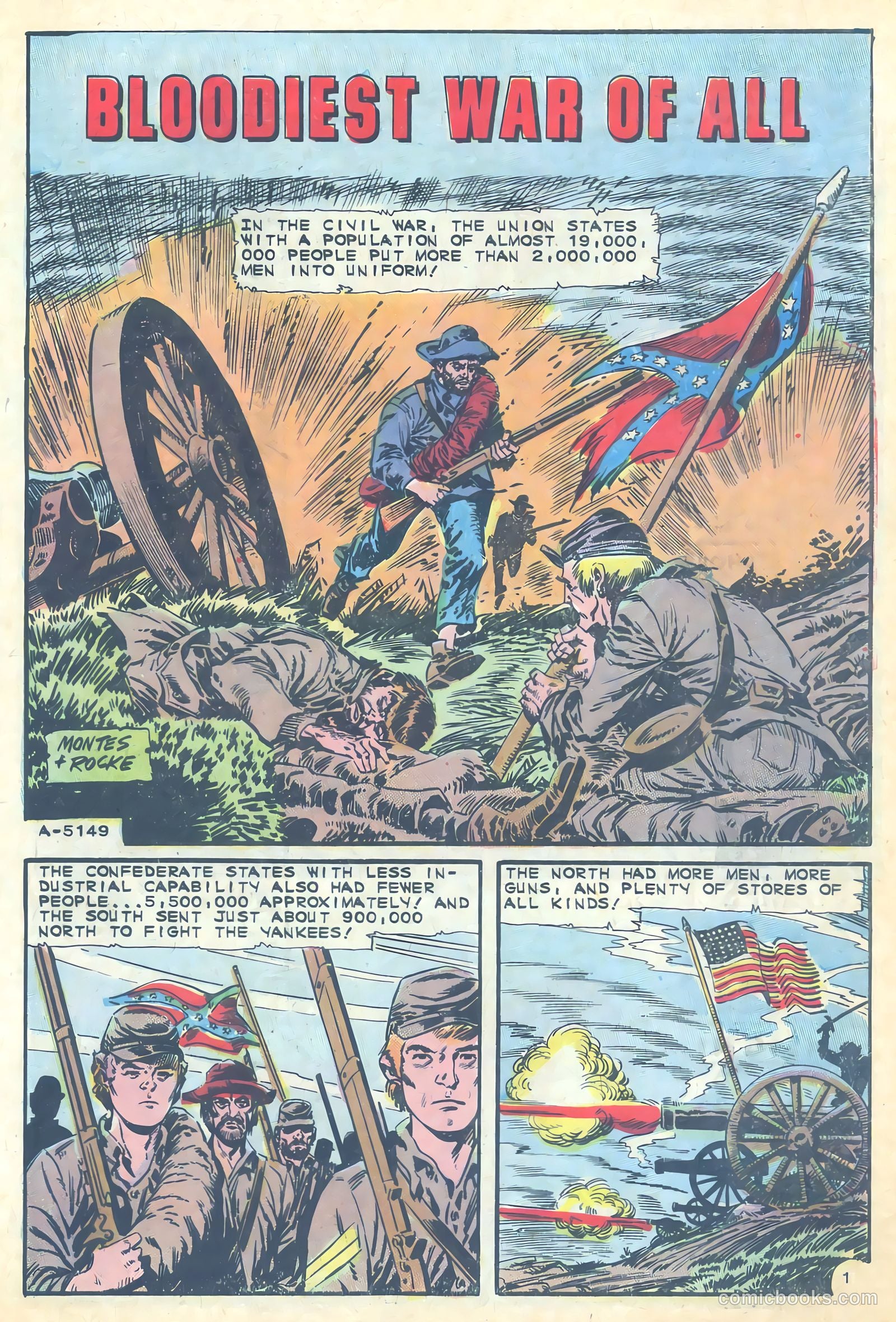 Battlefield Action #62 — page 31 of 36