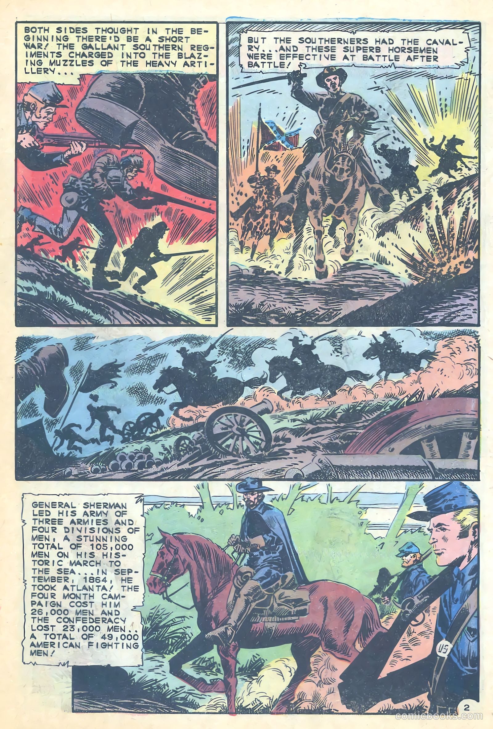 Battlefield Action #62 — page 32 of 36