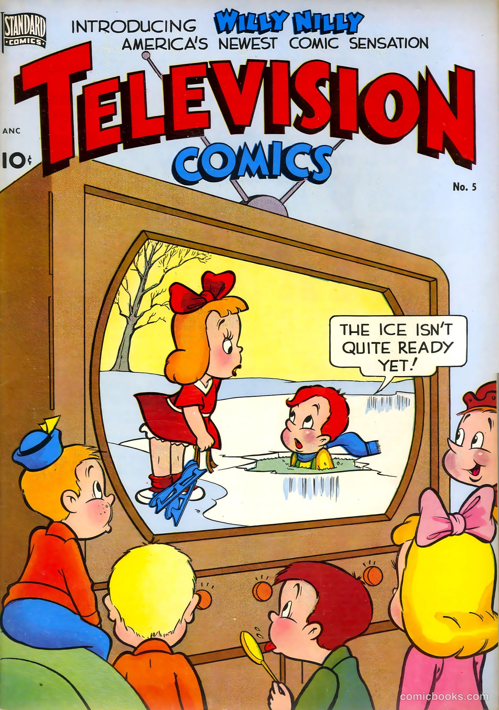 Television Comics #5 — page 1 of 36