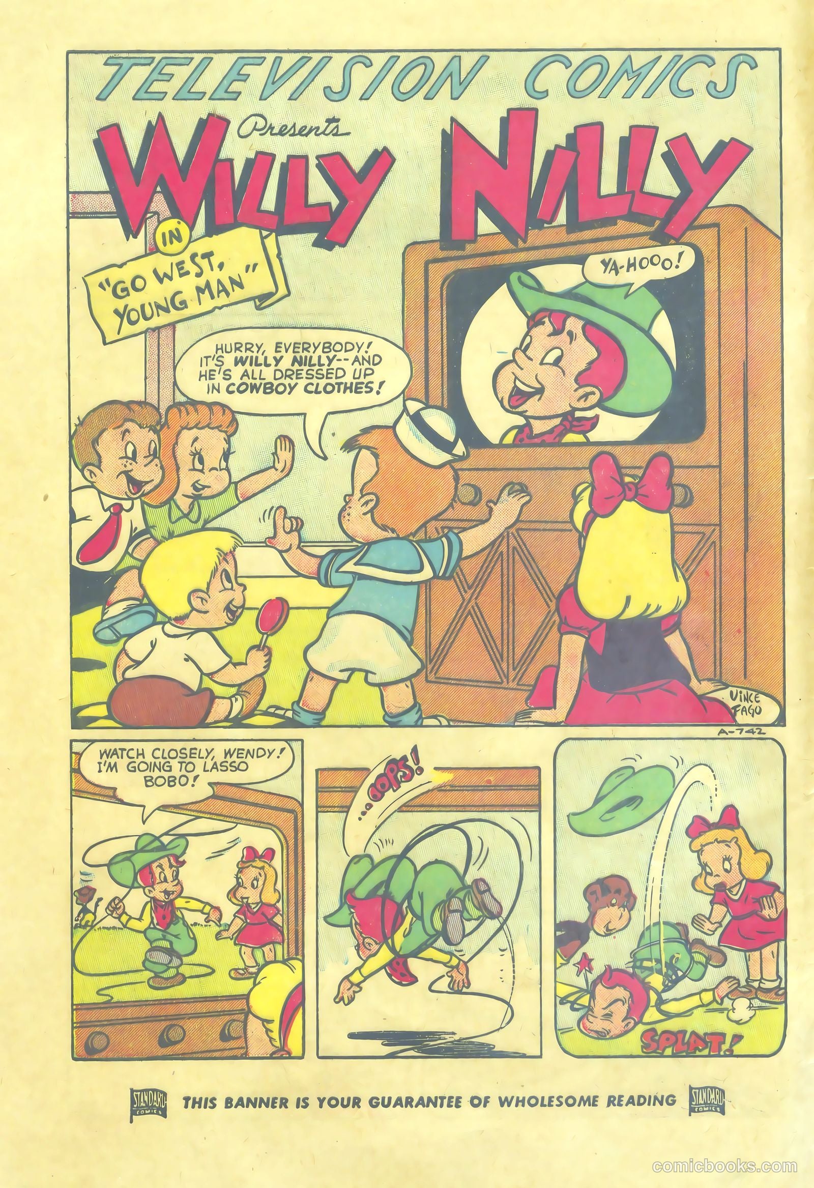 Television Comics #5 — page 4 of 36
