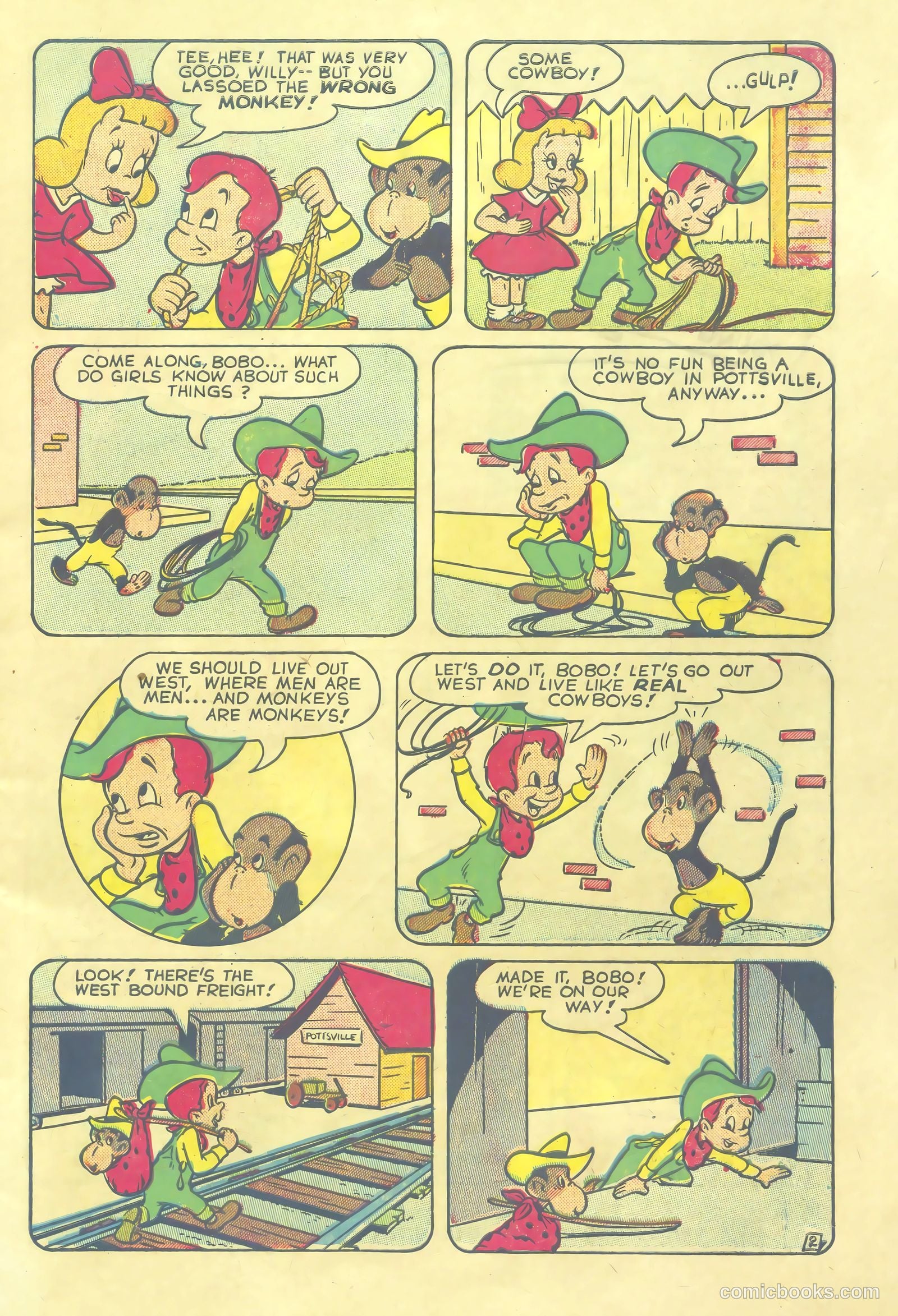 Television Comics #5 — page 5 of 36