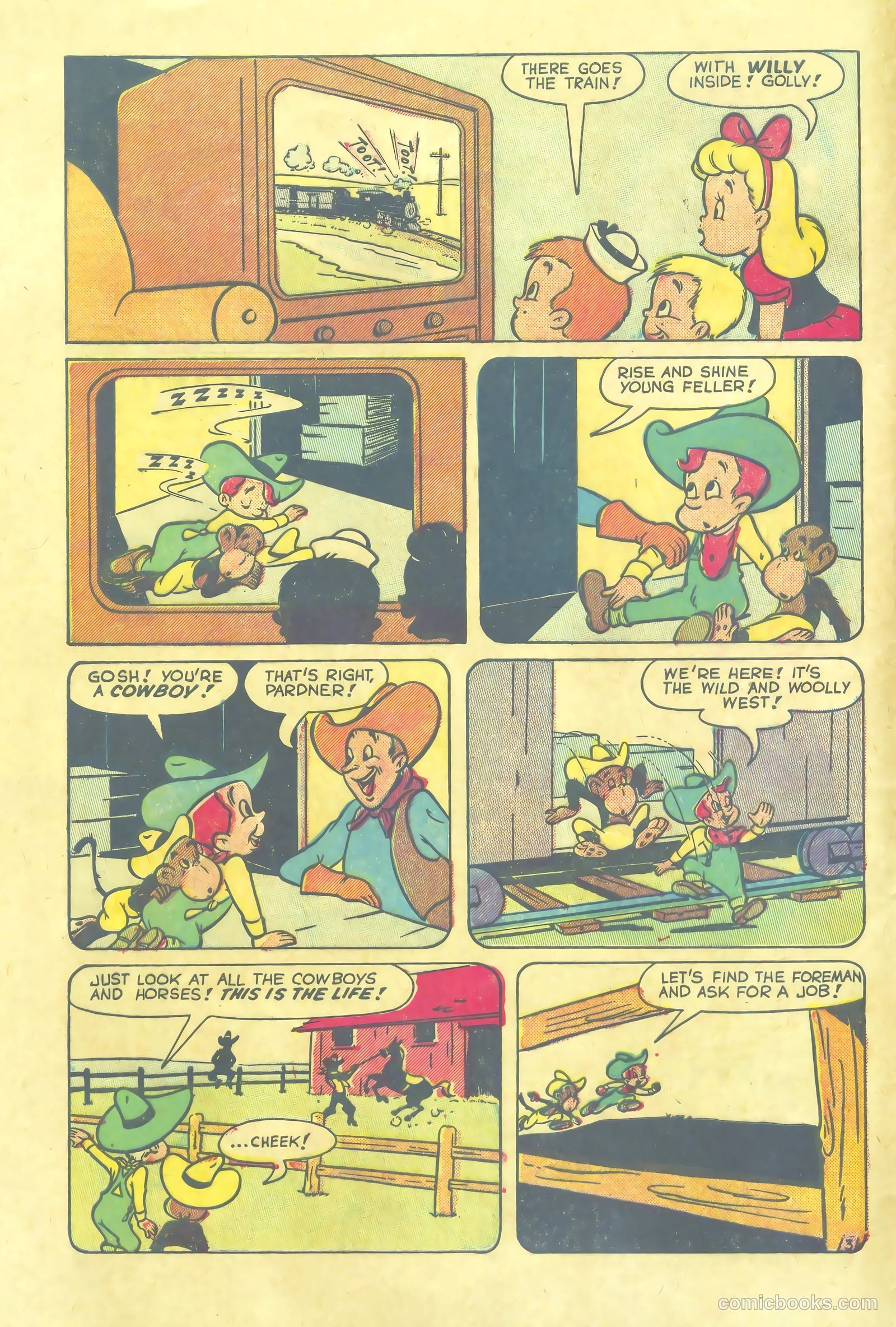 Television Comics #5 — page 6 of 36