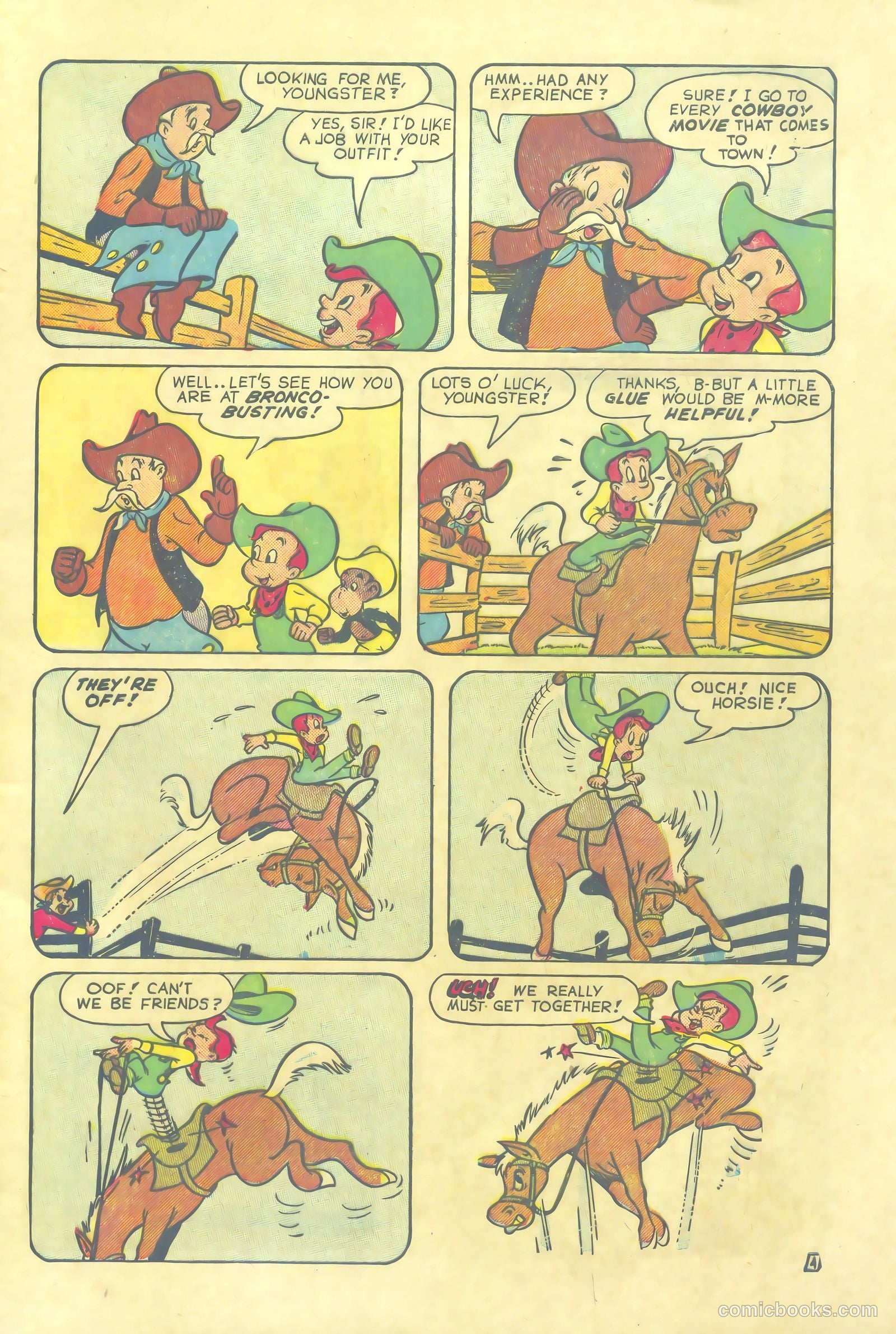 Television Comics #5 — page 7 of 36