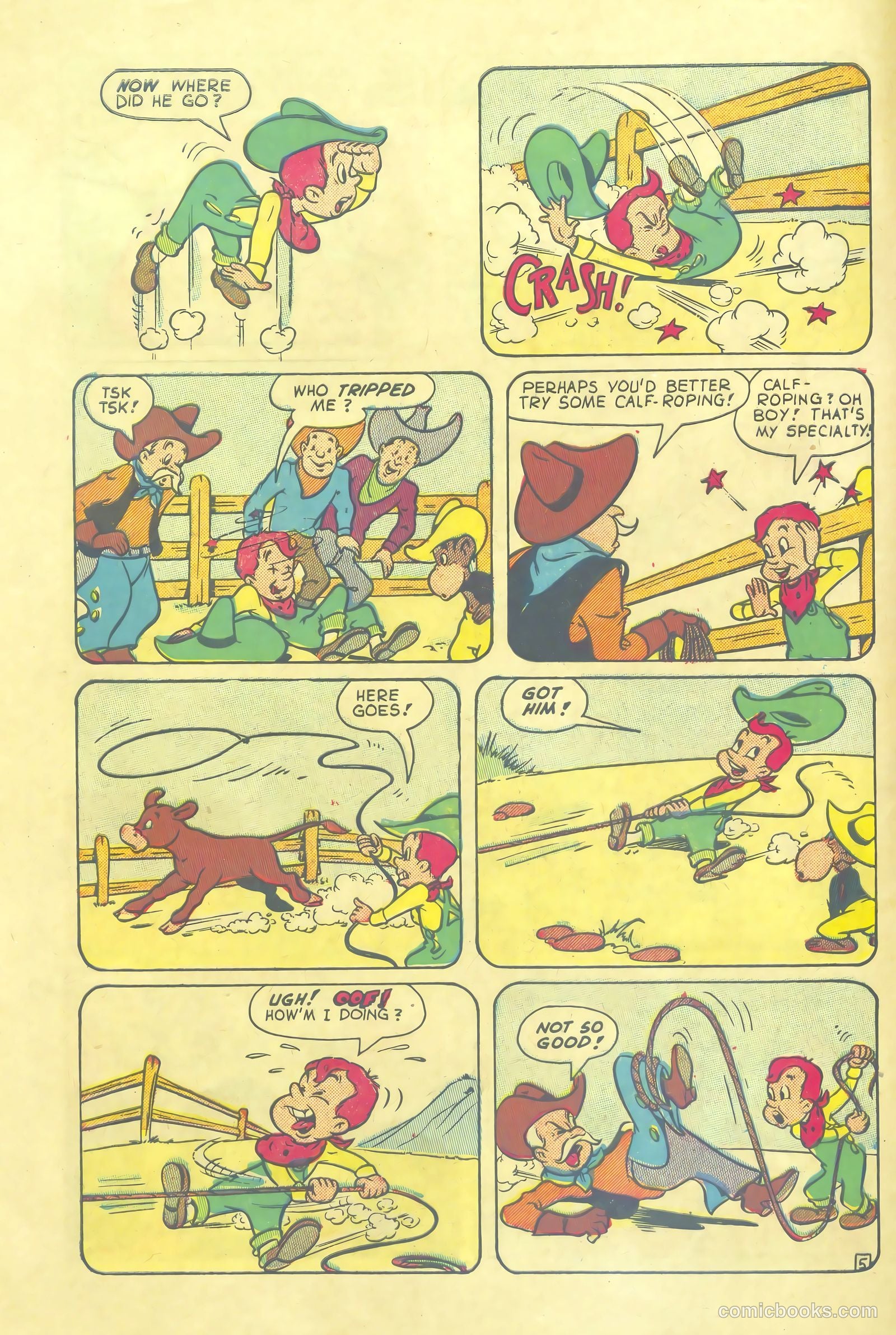 Television Comics #5 — page 8 of 36