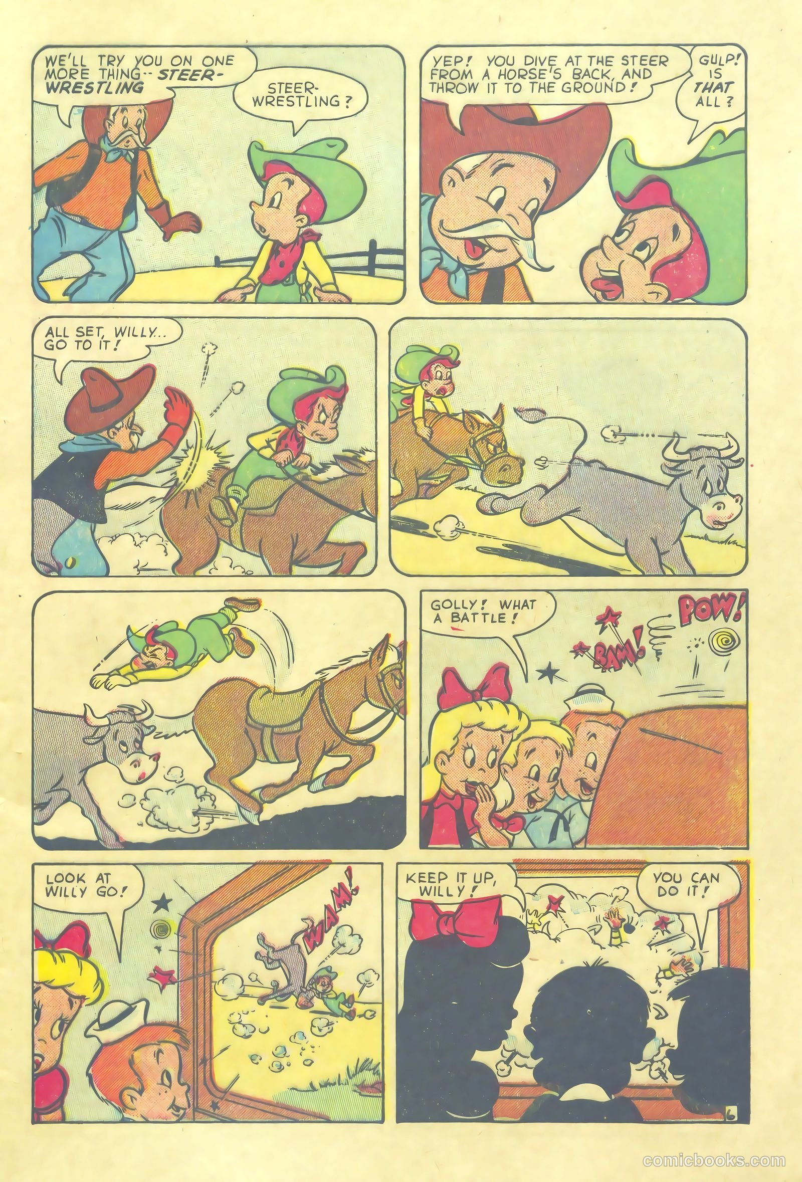 Television Comics #5 — page 9 of 36