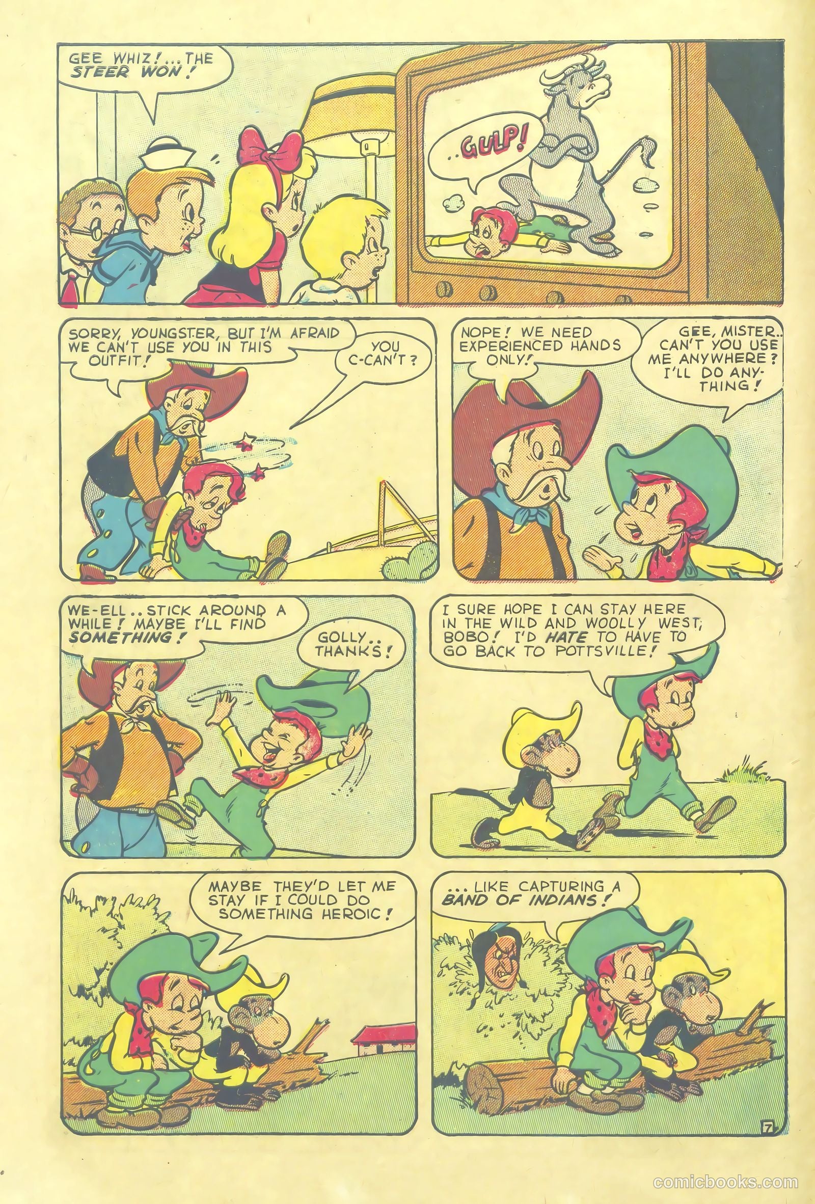 Television Comics #5 — page 10 of 36