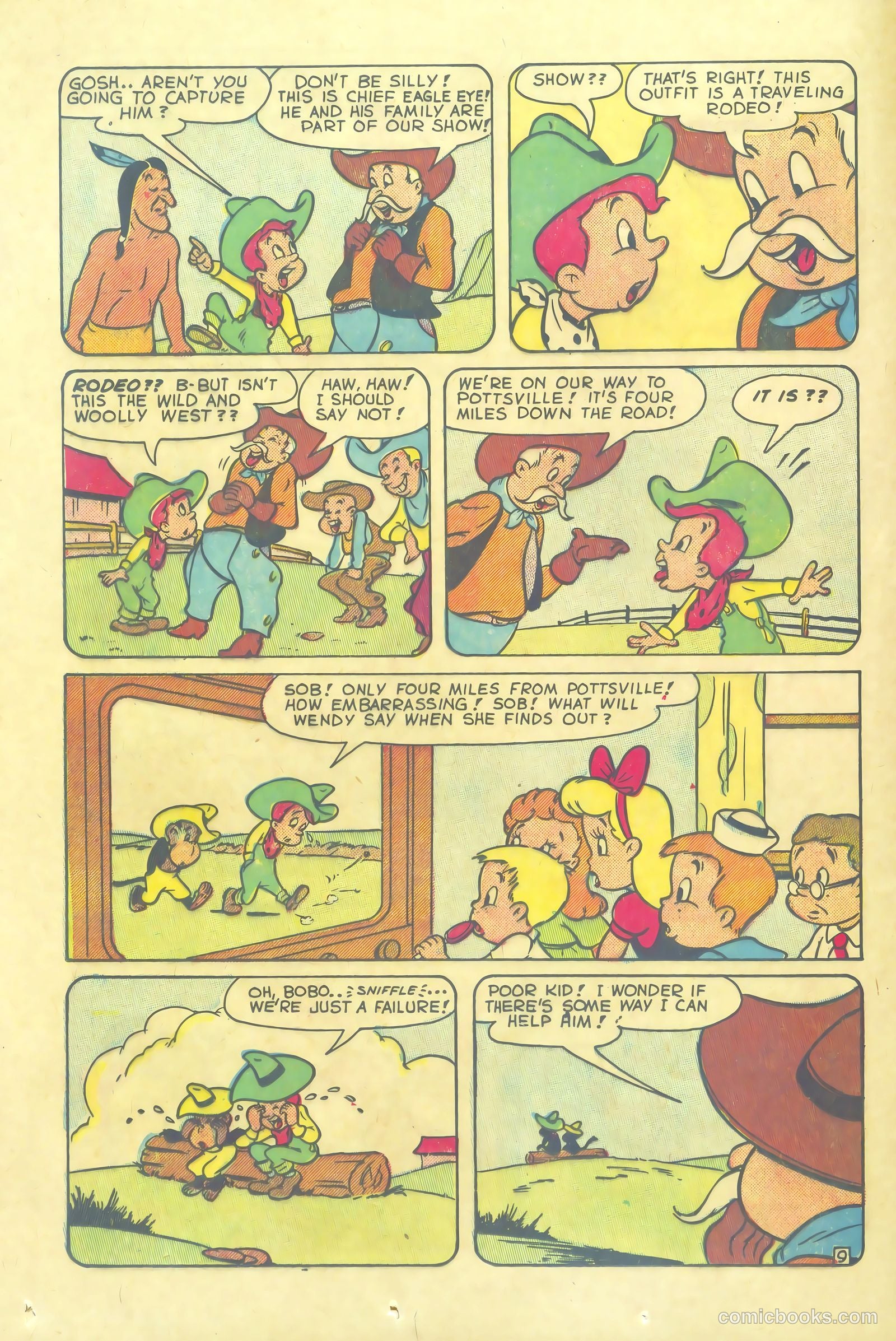 Television Comics #5 — page 12 of 36