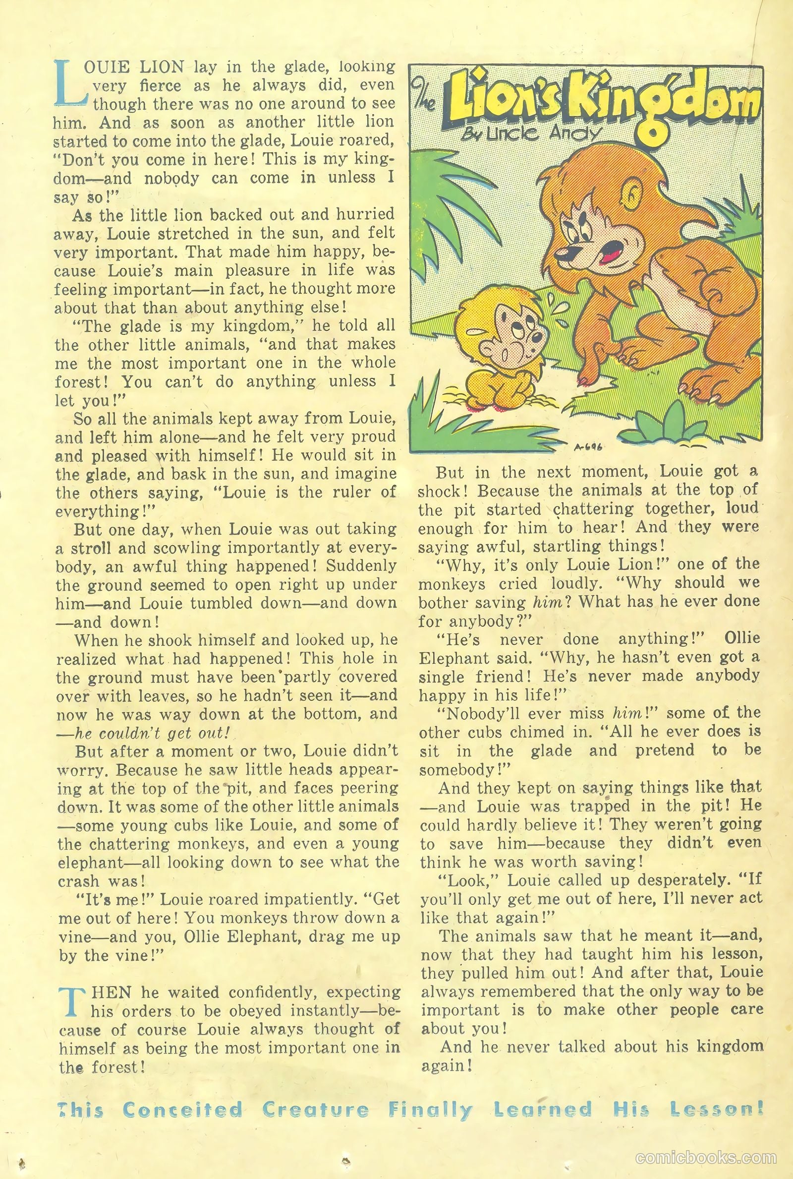 Television Comics #5 — page 16 of 36