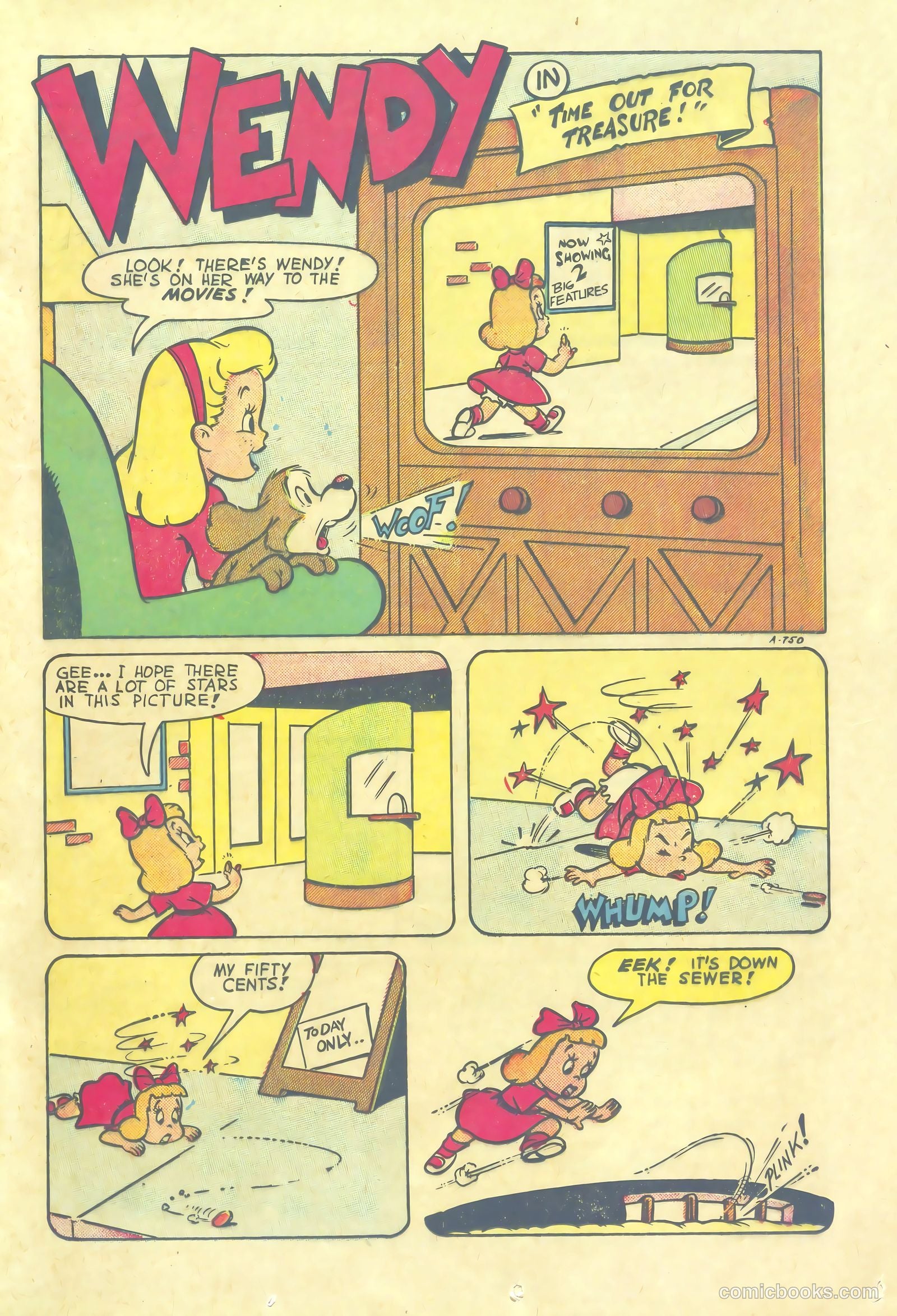 Television Comics #5 — page 17 of 36