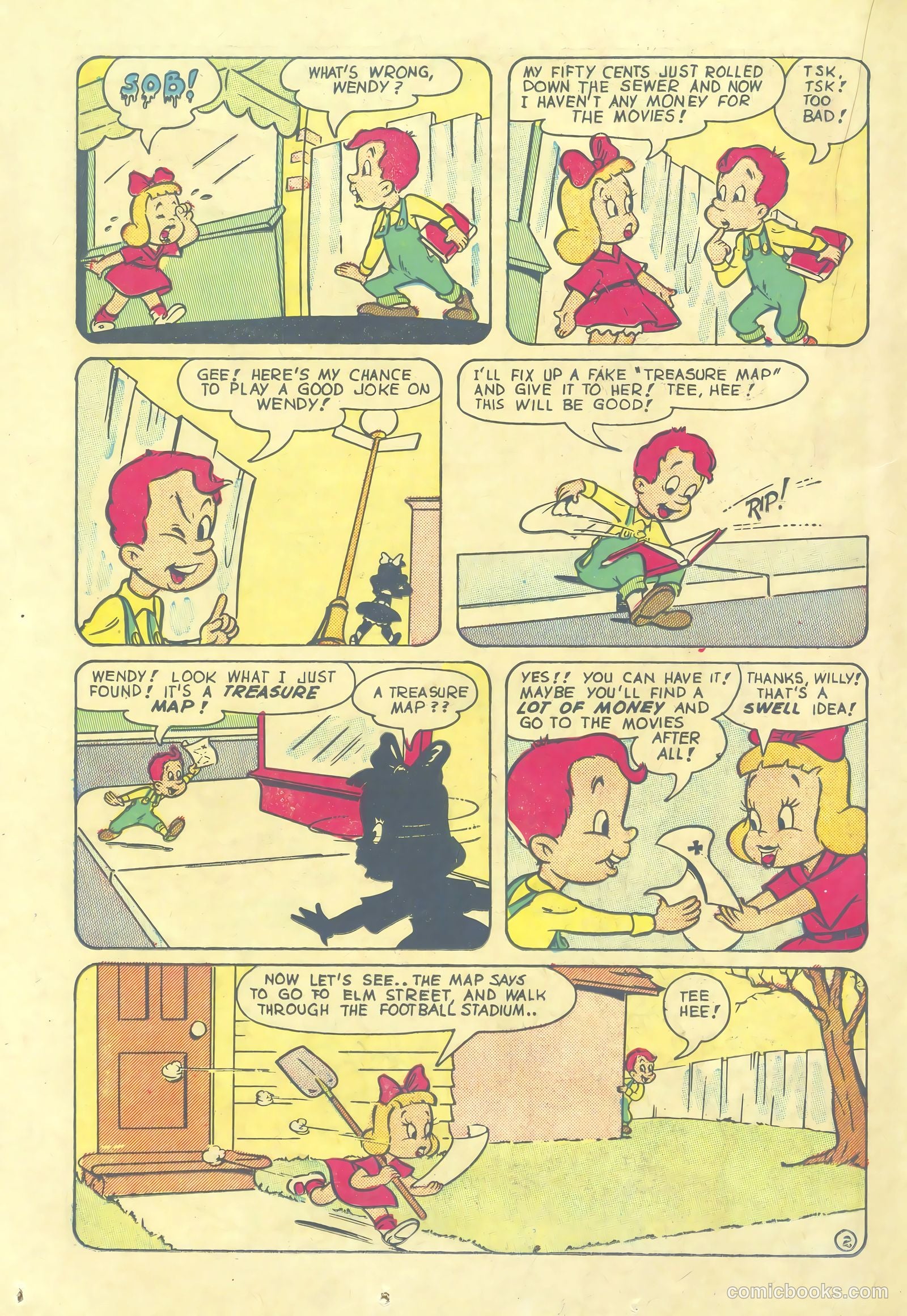Television Comics #5 — page 18 of 36