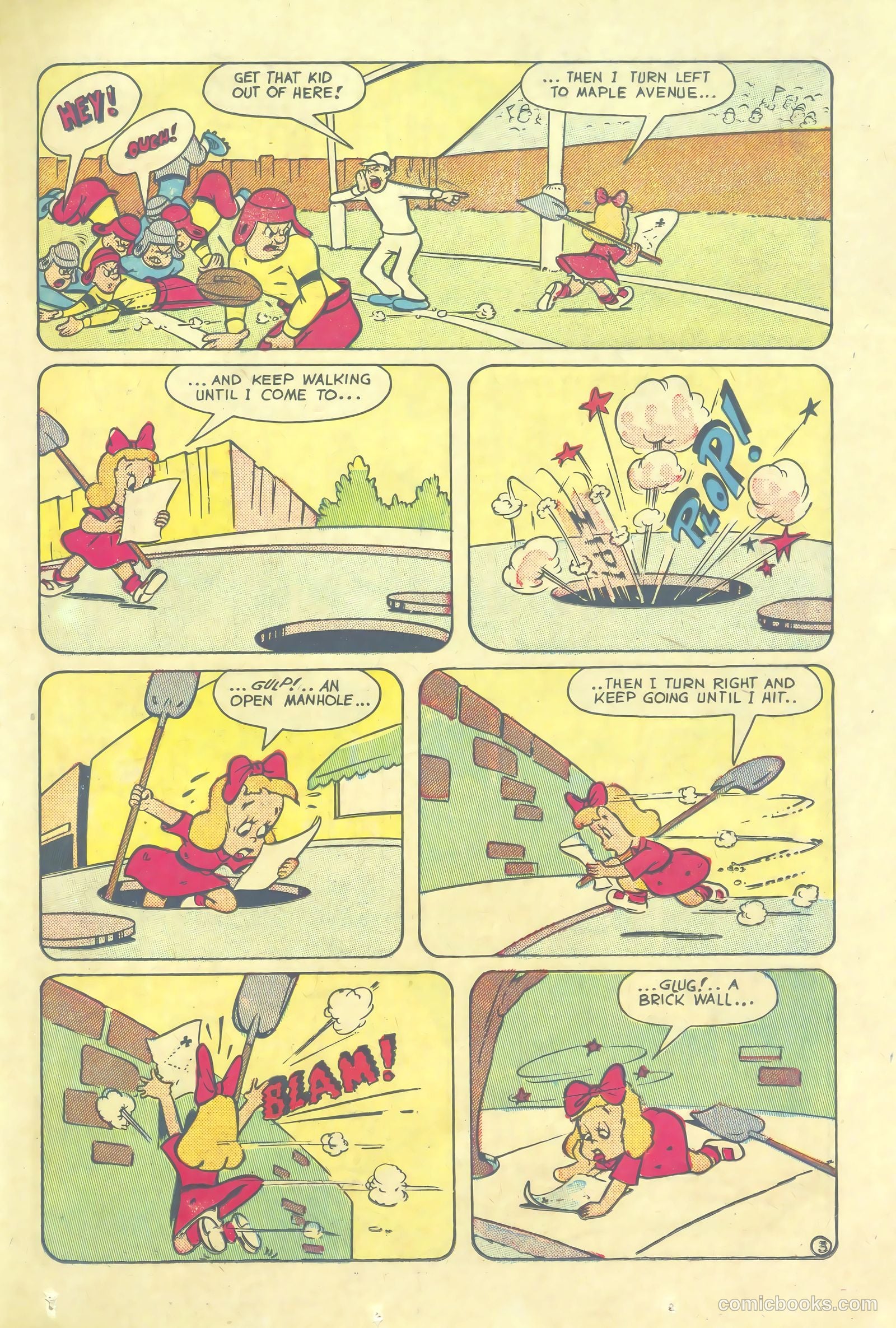 Television Comics #5 — page 19 of 36