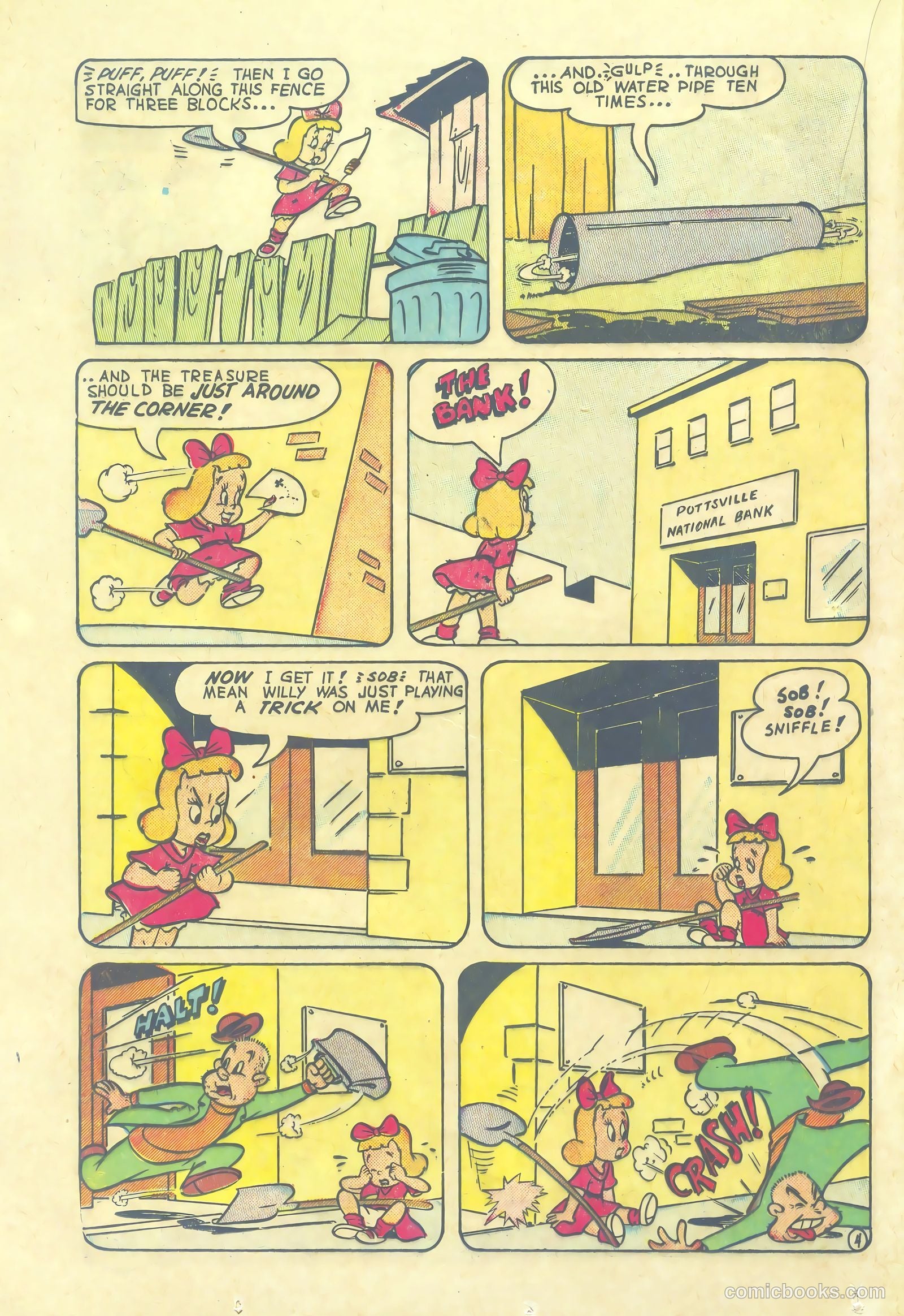 Television Comics #5 — page 20 of 36