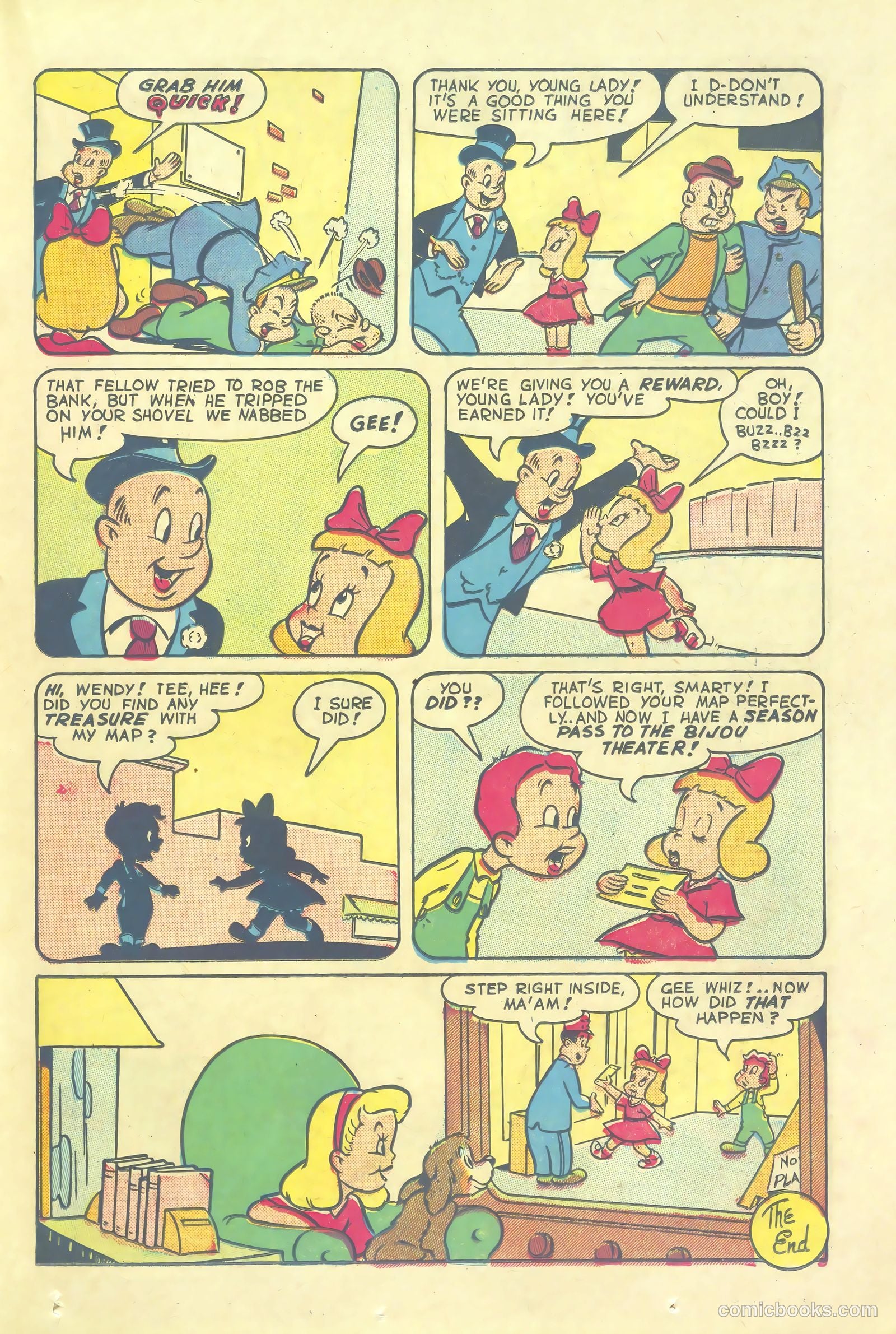 Television Comics #5 — page 21 of 36
