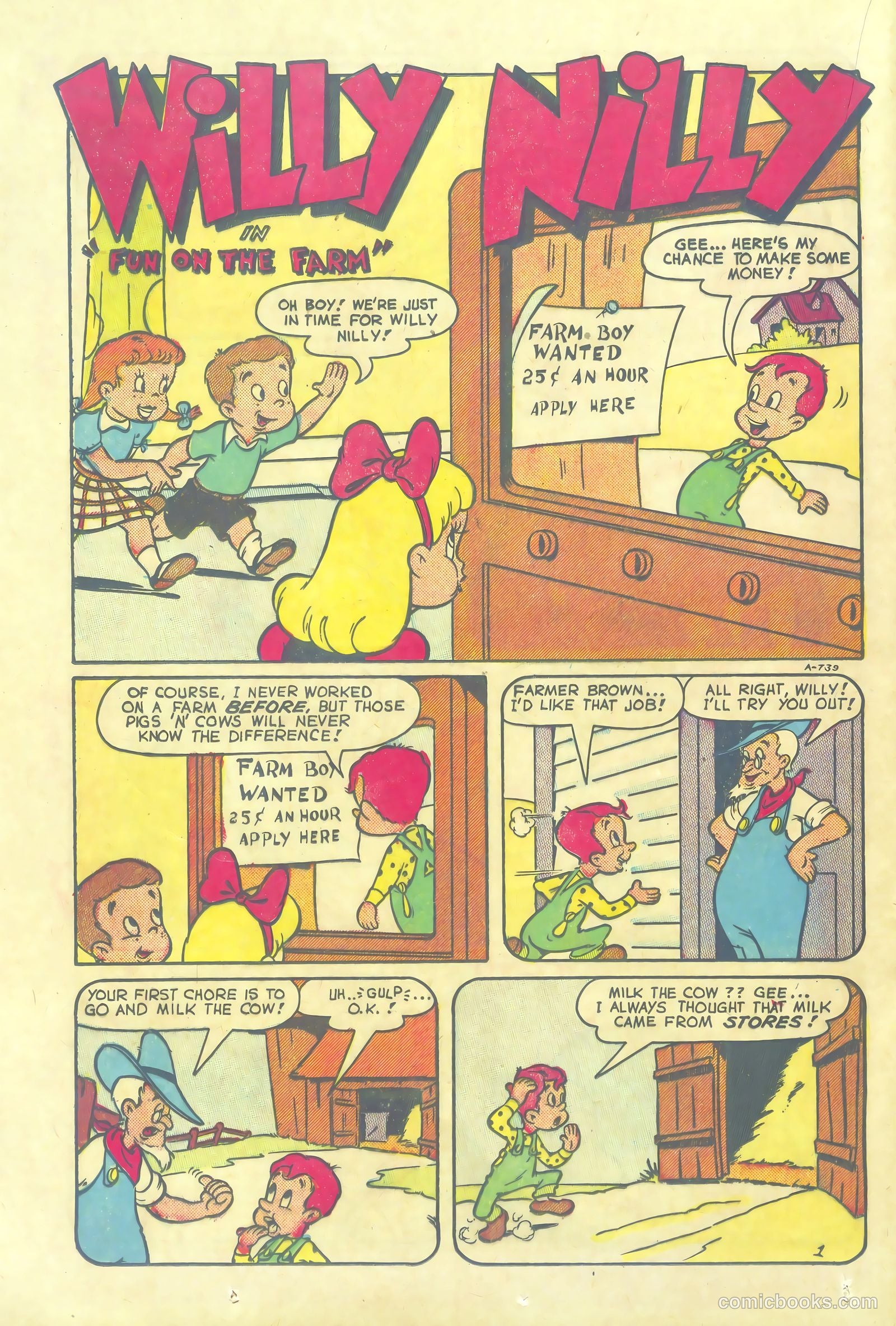 Television Comics #5 — page 22 of 36