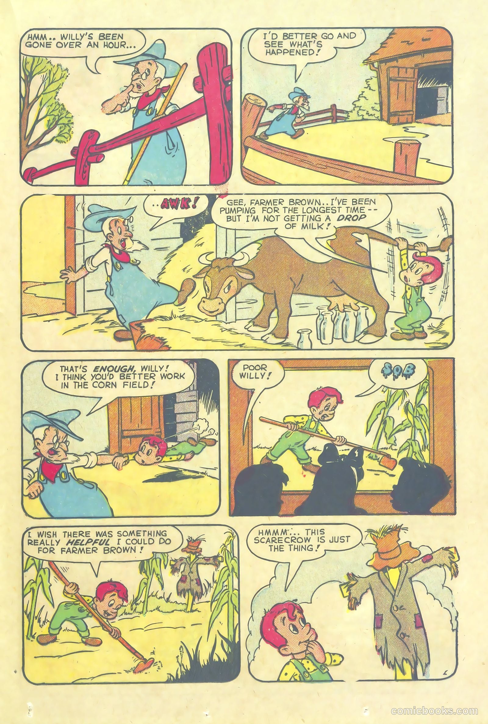 Television Comics #5 — page 23 of 36