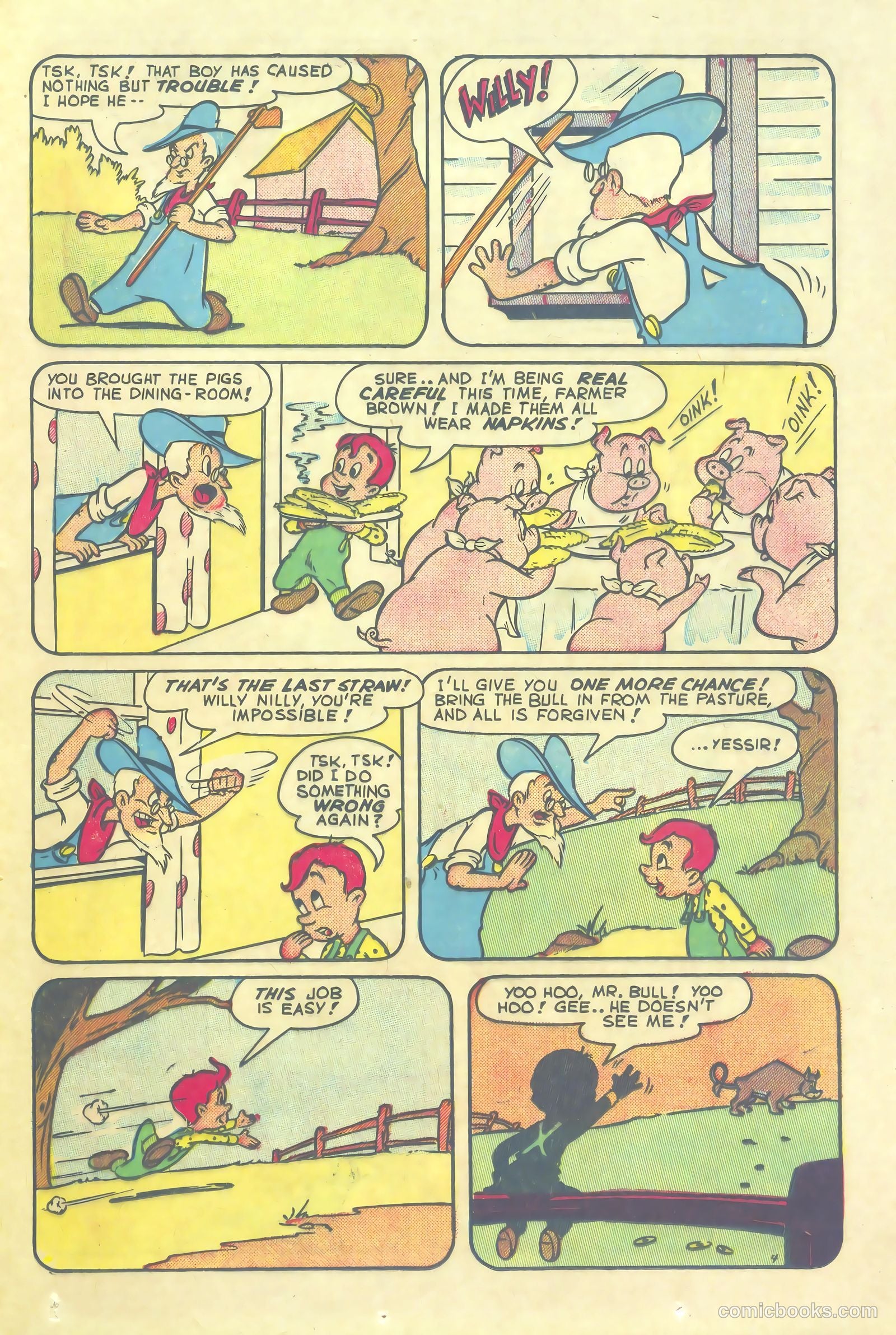Television Comics #5 — page 25 of 36