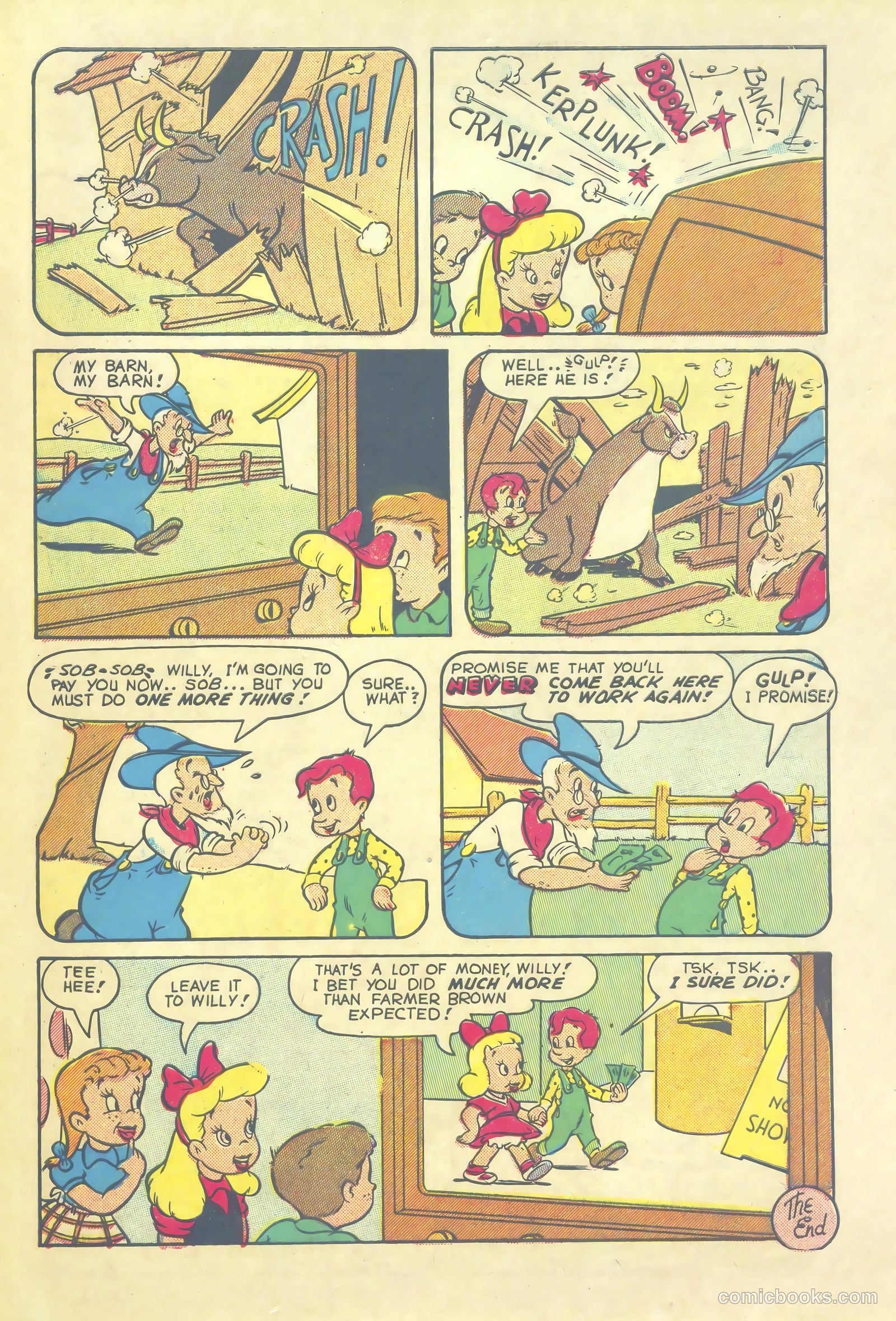 Television Comics #5 — page 27 of 36