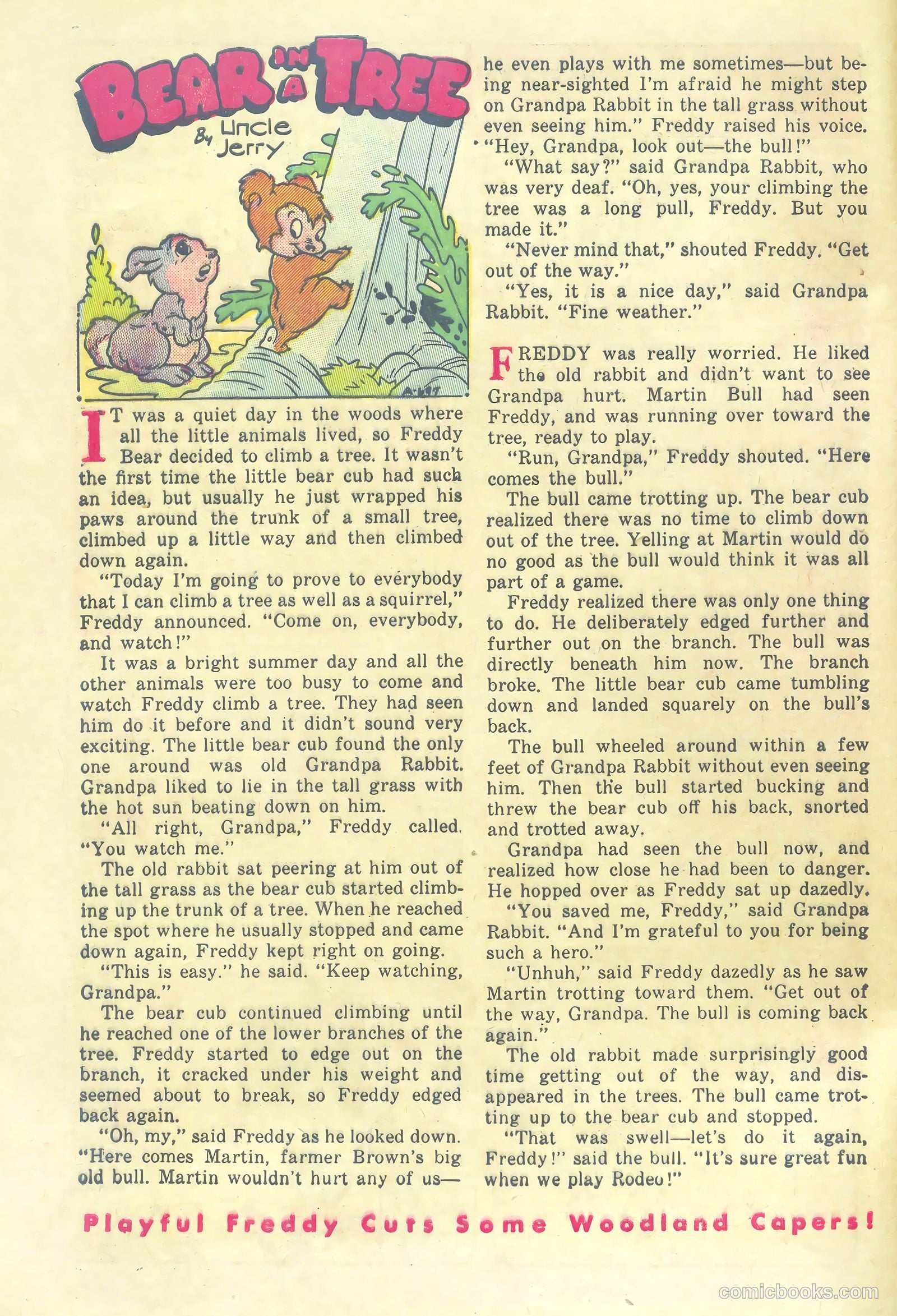 Television Comics #5 — page 28 of 36