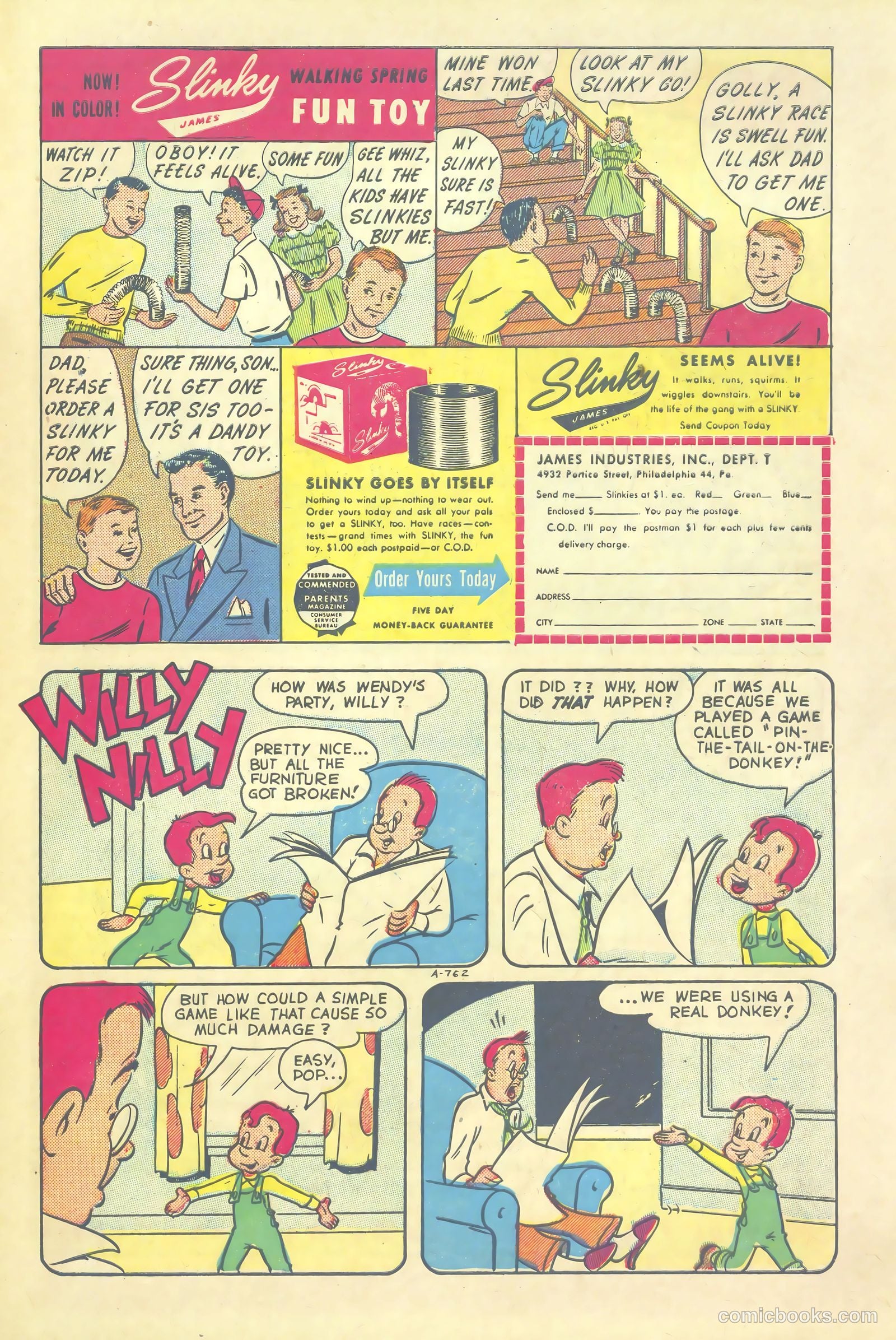 Television Comics #5 — page 29 of 36