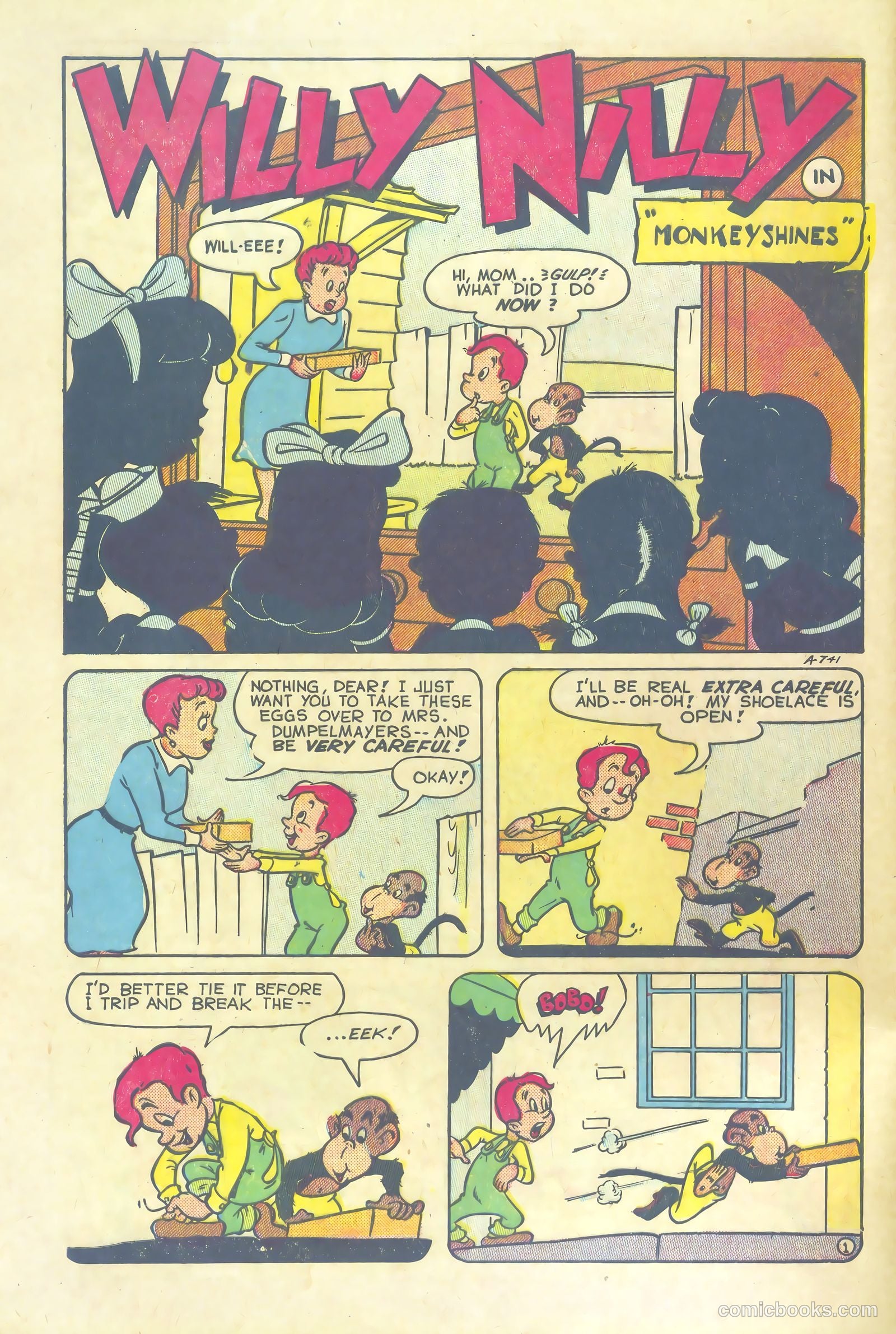 Television Comics #5 — page 30 of 36