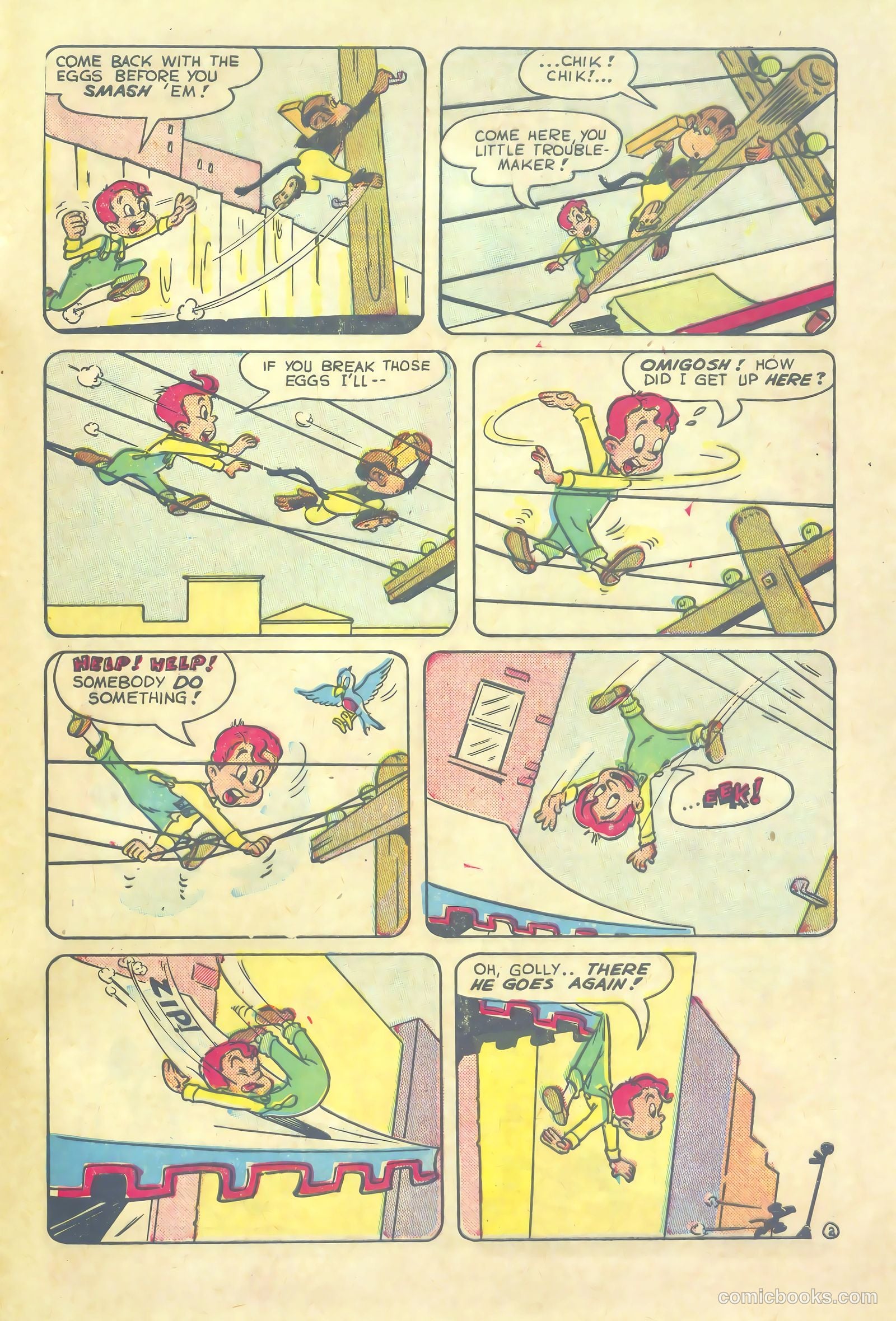 Television Comics #5 — page 31 of 36