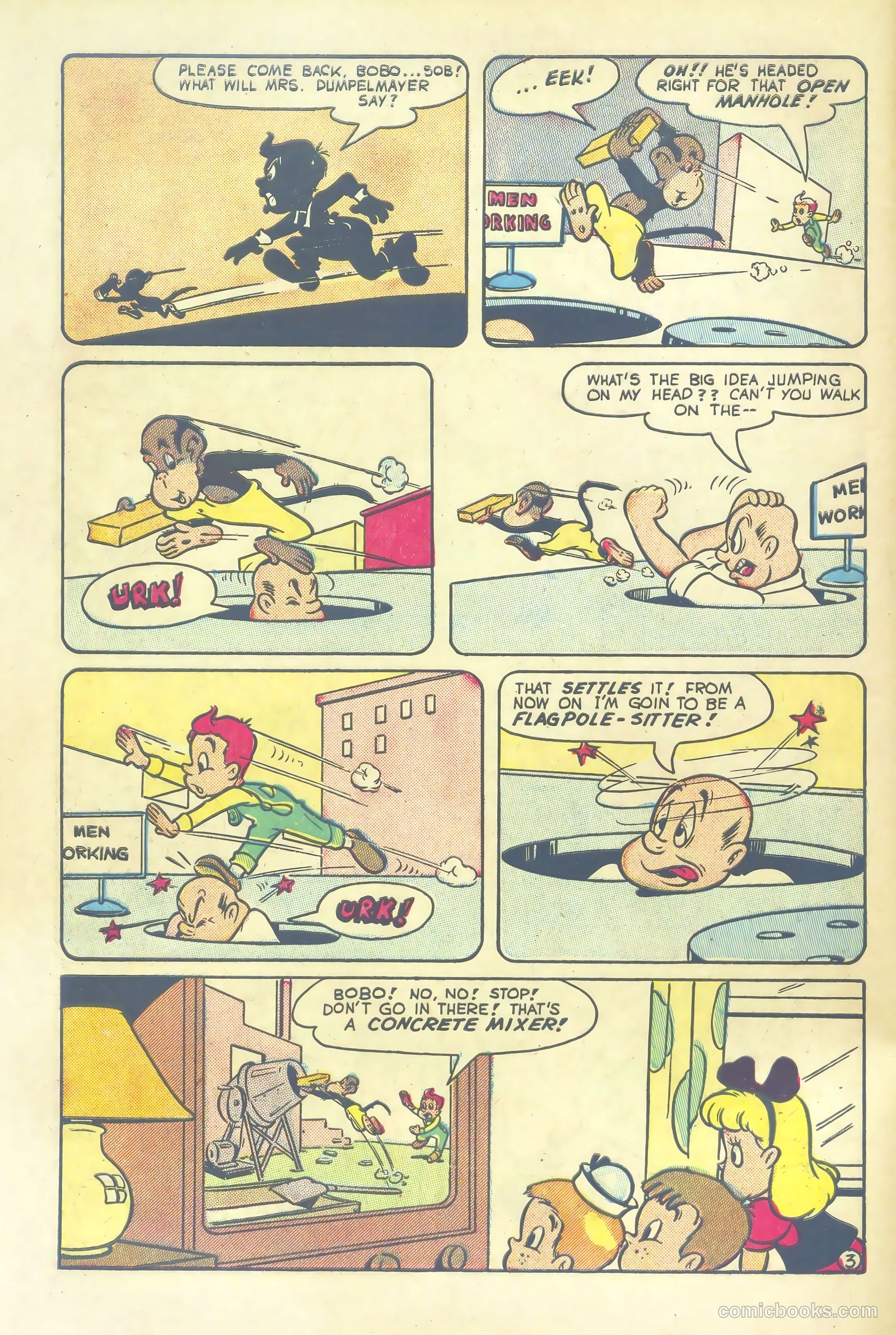 Television Comics #5 — page 32 of 36