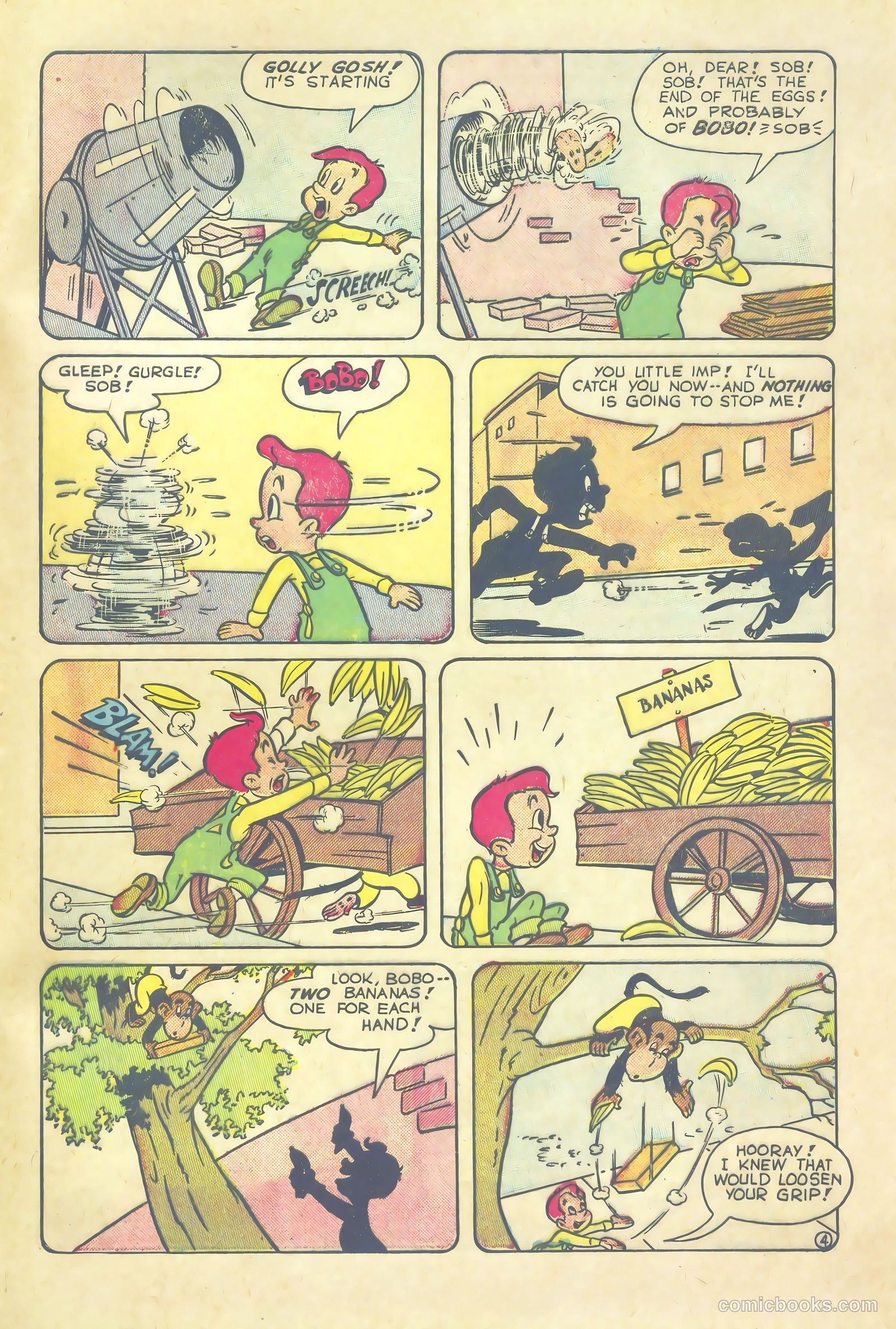 Television Comics #5 — page 33 of 36