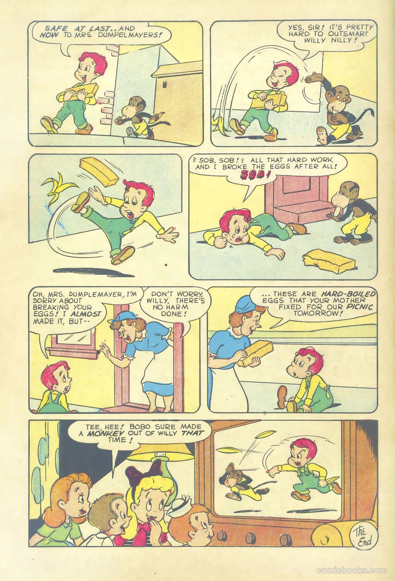Television Comics #5 — page 34 of 36