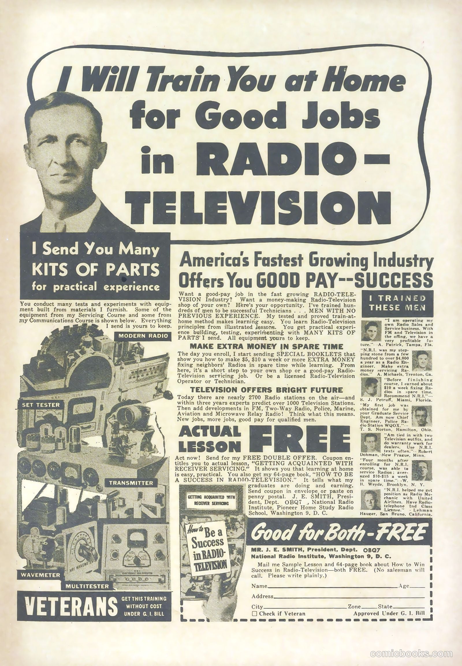 Television Comics #5 — page 35 of 36