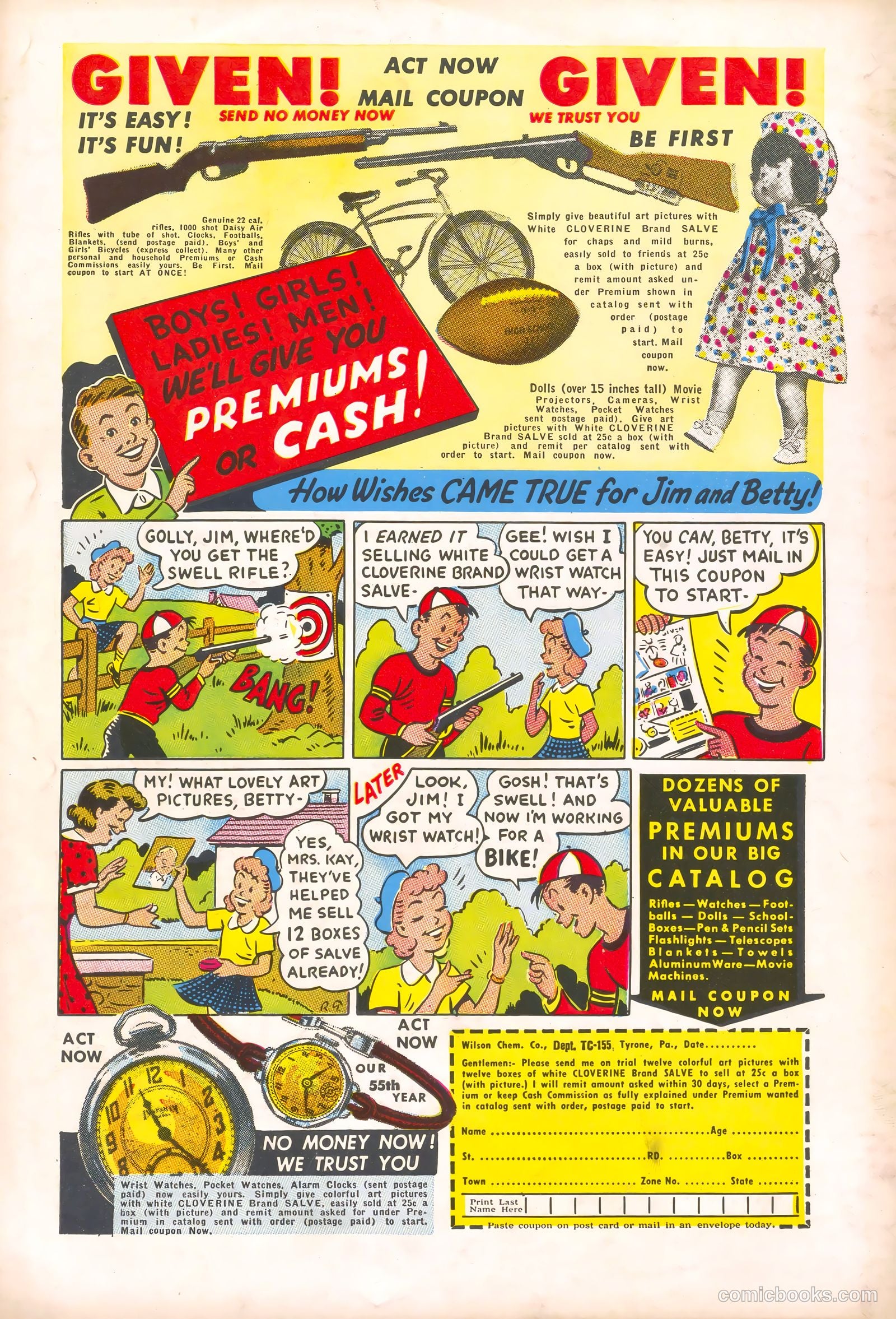 Television Comics #5 — page 36 of 36