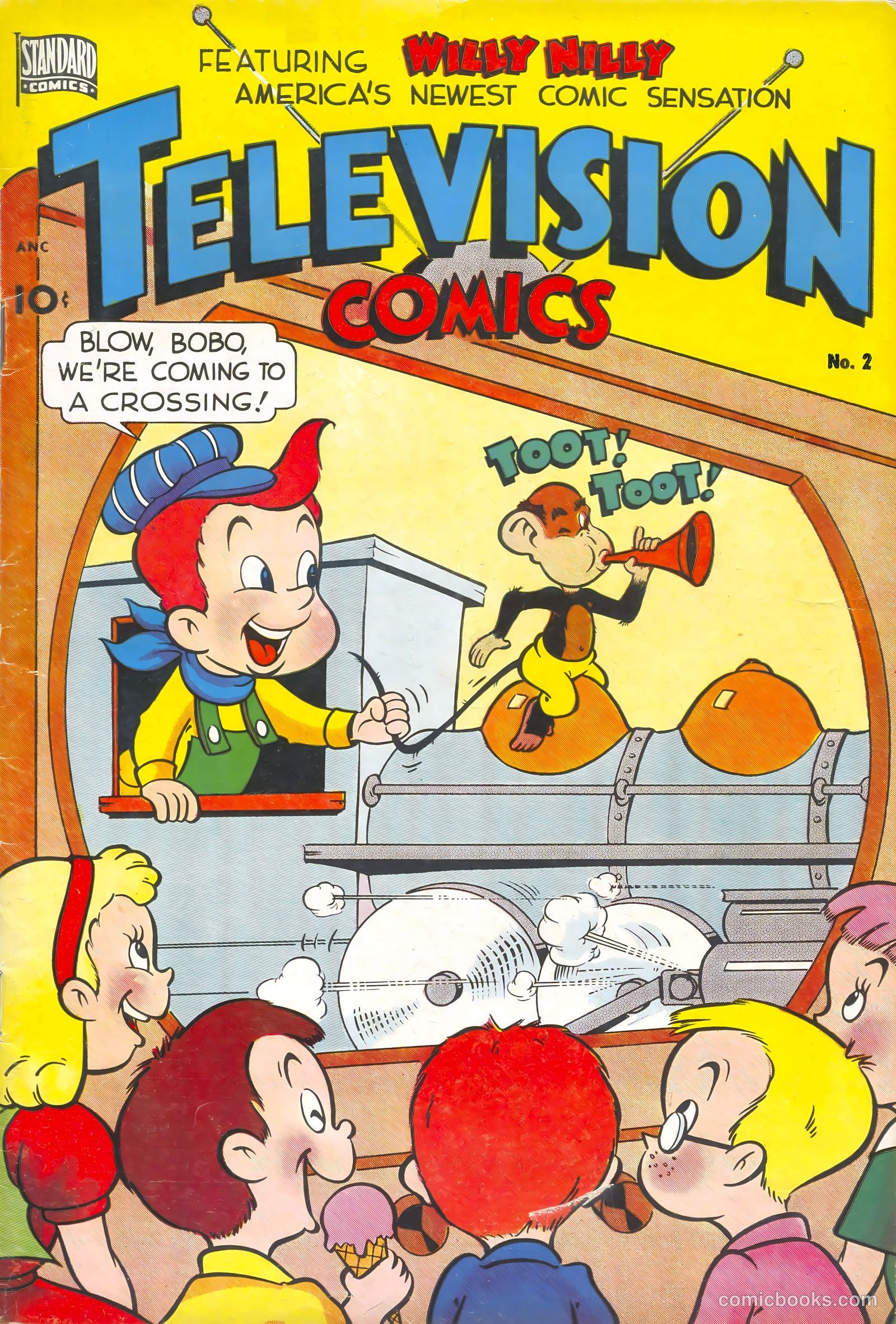 Television Comics #6 — page 1 of 36