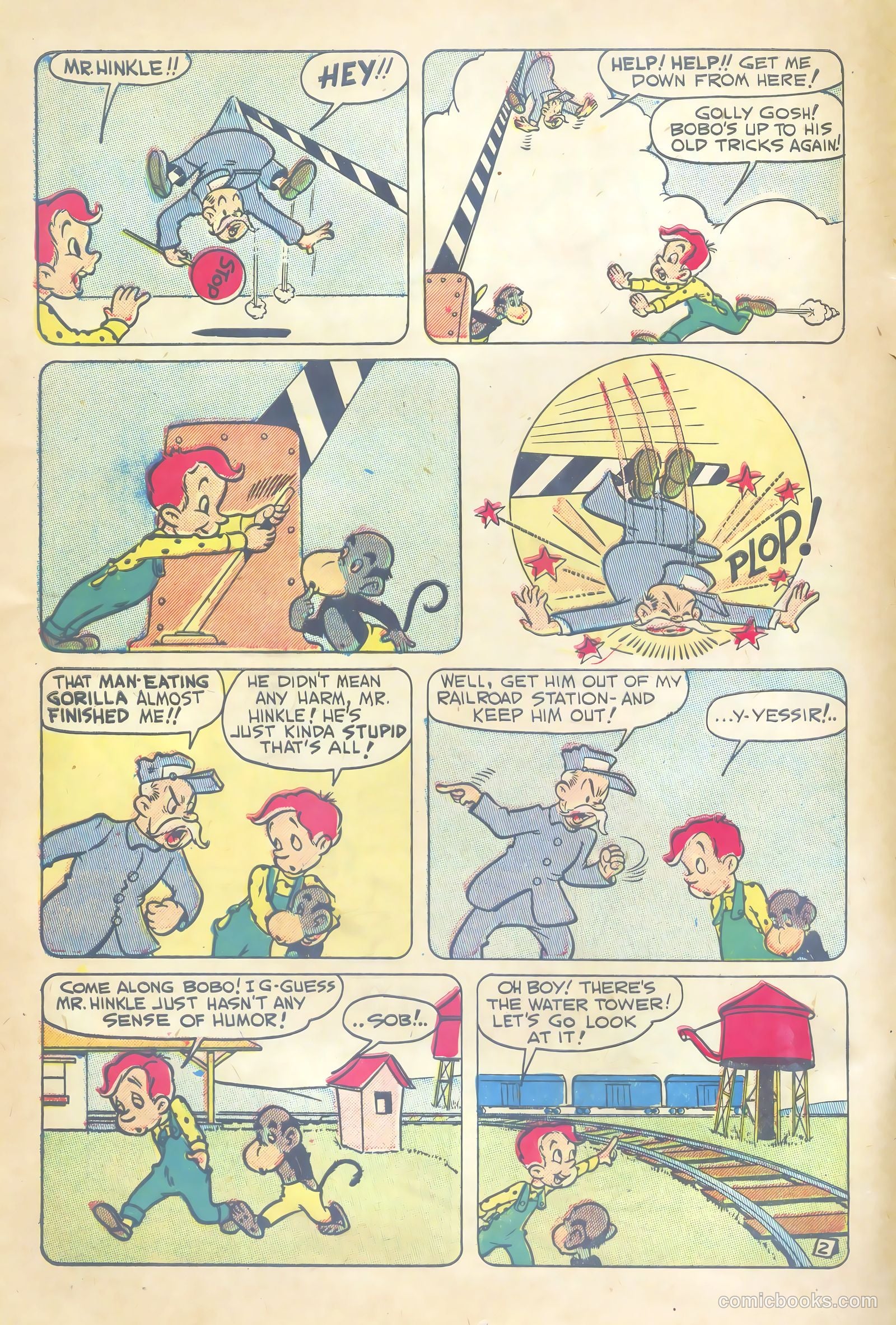 Television Comics #6 — page 4 of 36