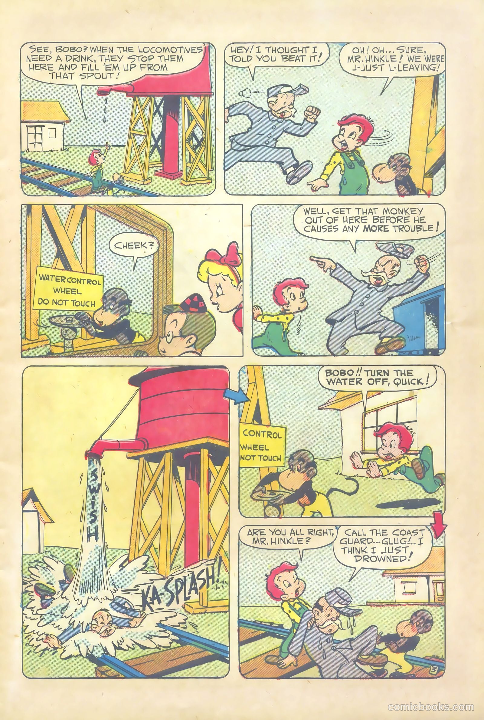 Television Comics #6 — page 5 of 36