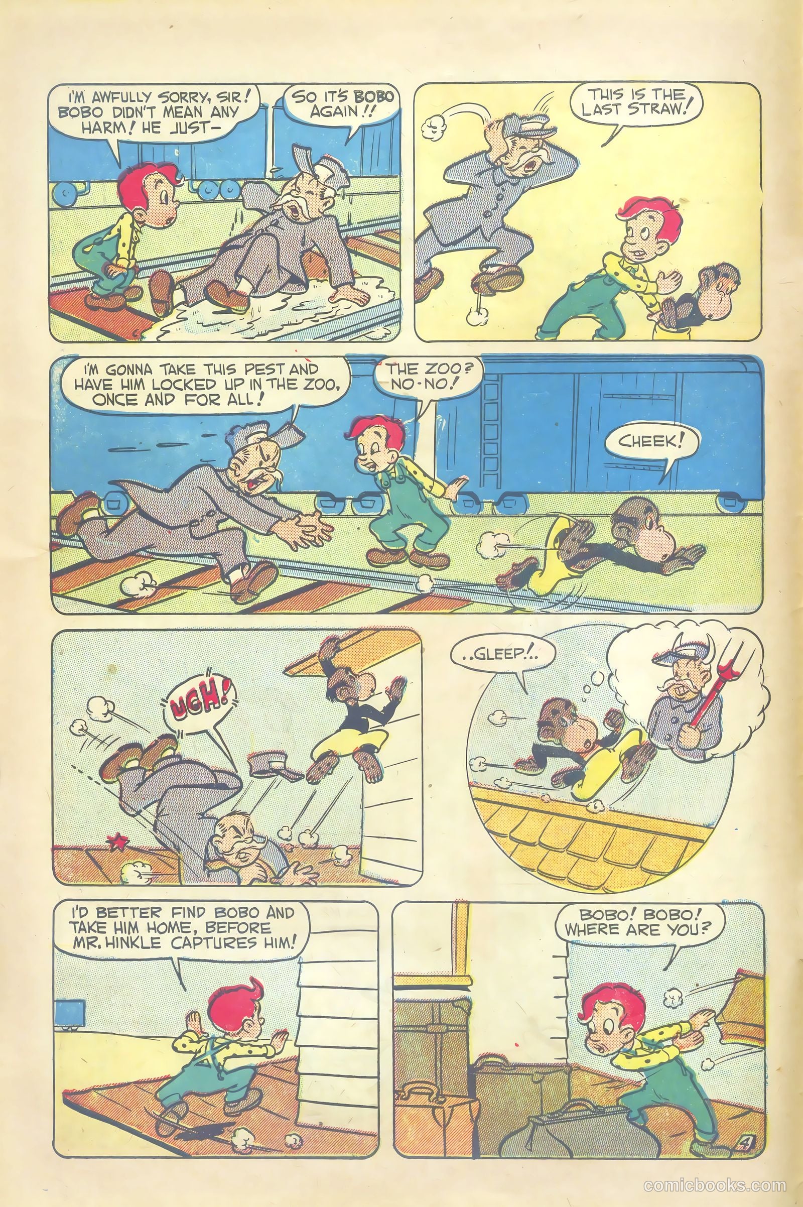 Television Comics #6 — page 6 of 36