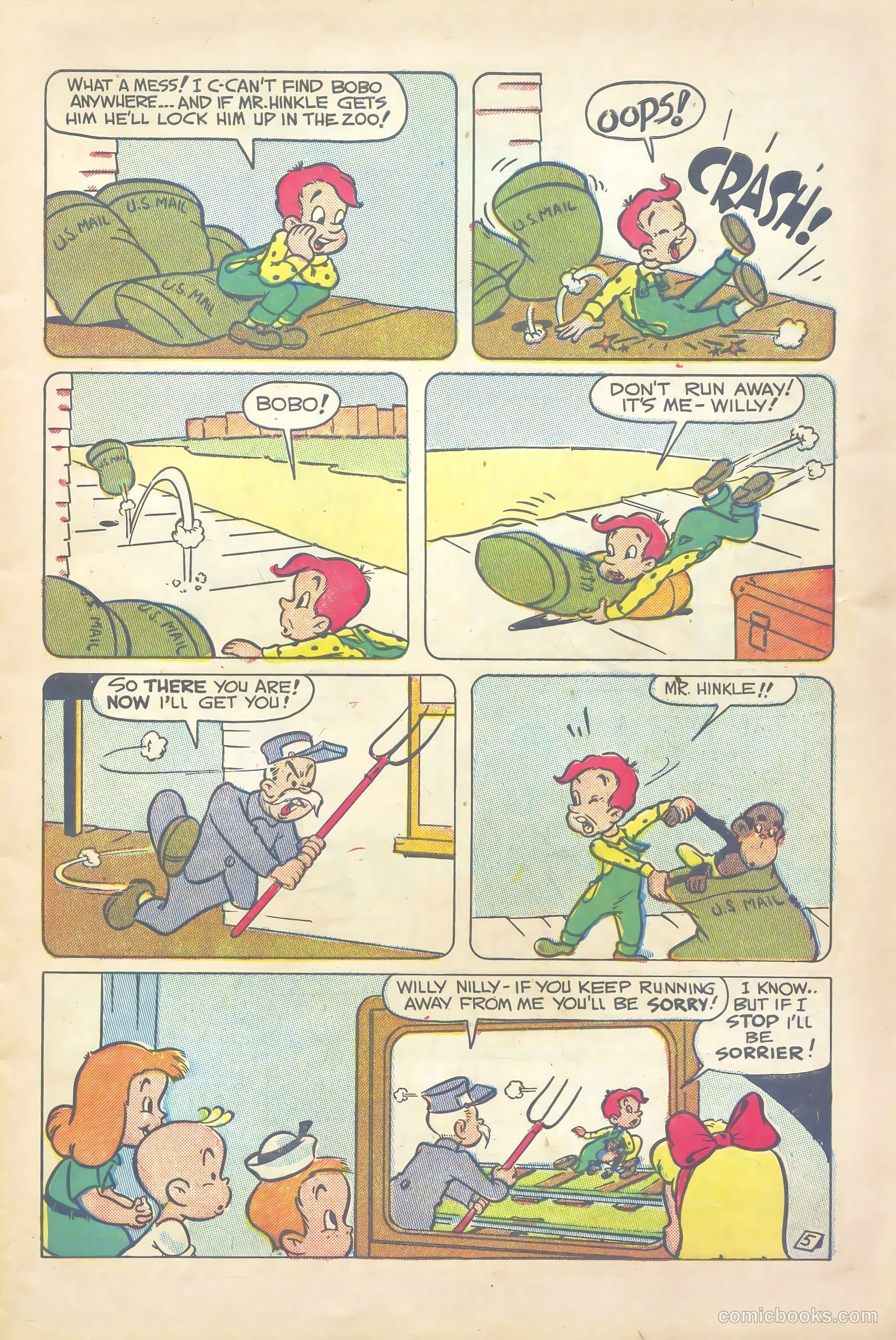 Television Comics #6 — page 7 of 36