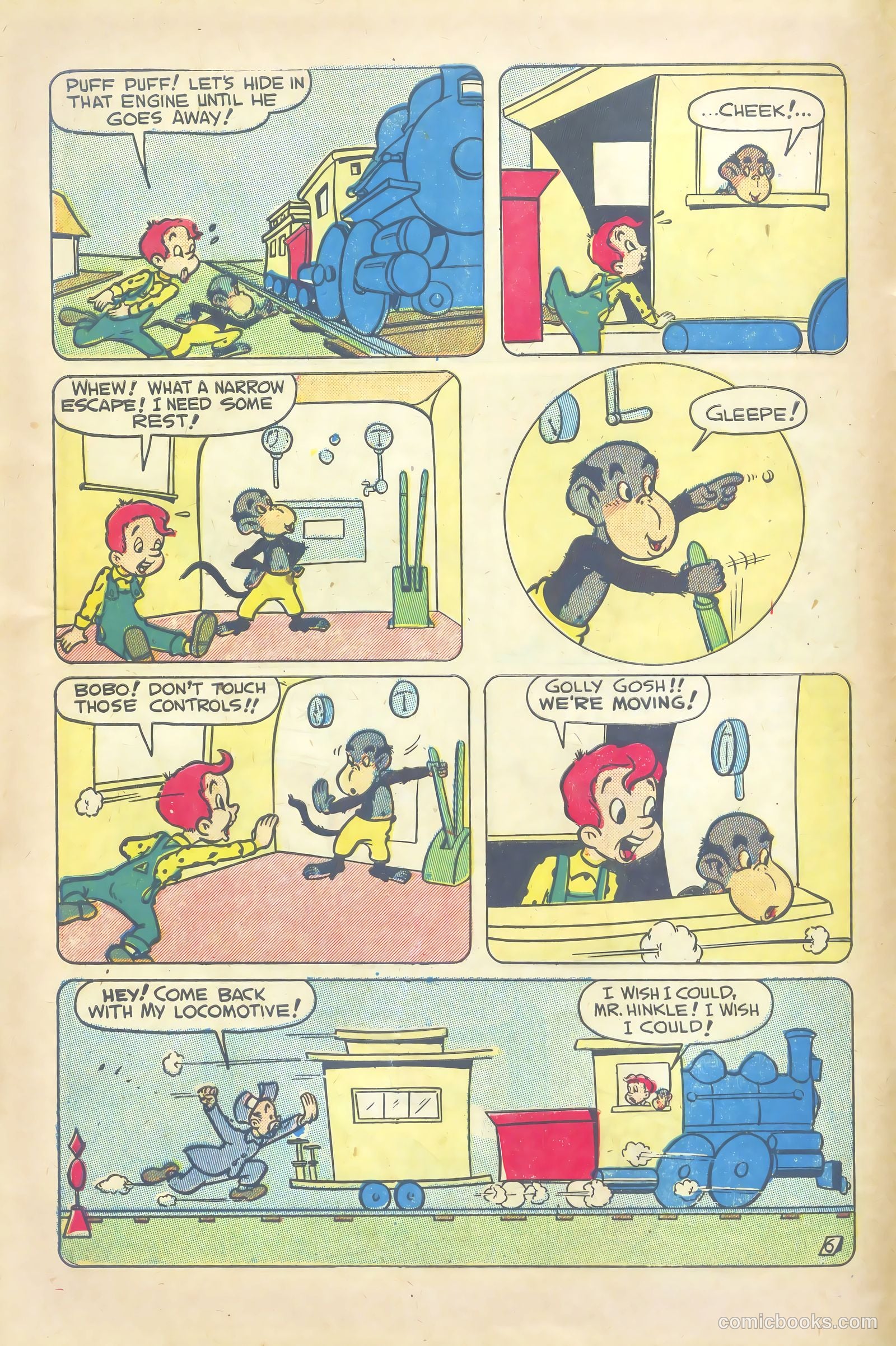 Television Comics #6 — page 8 of 36