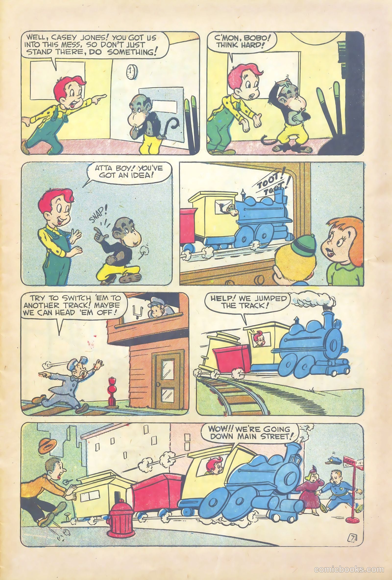 Television Comics #6 — page 9 of 36