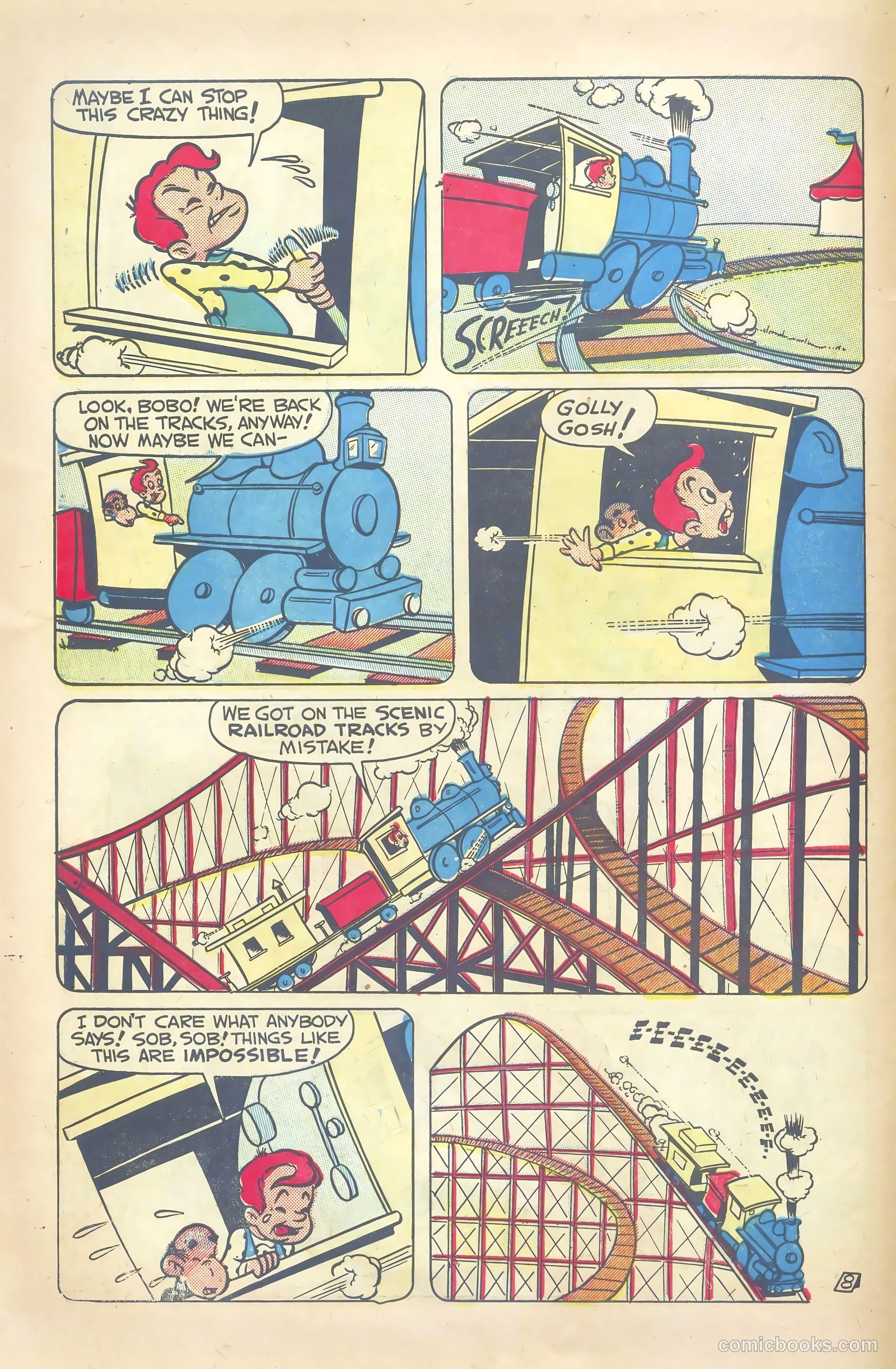 Television Comics #6 — page 10 of 36